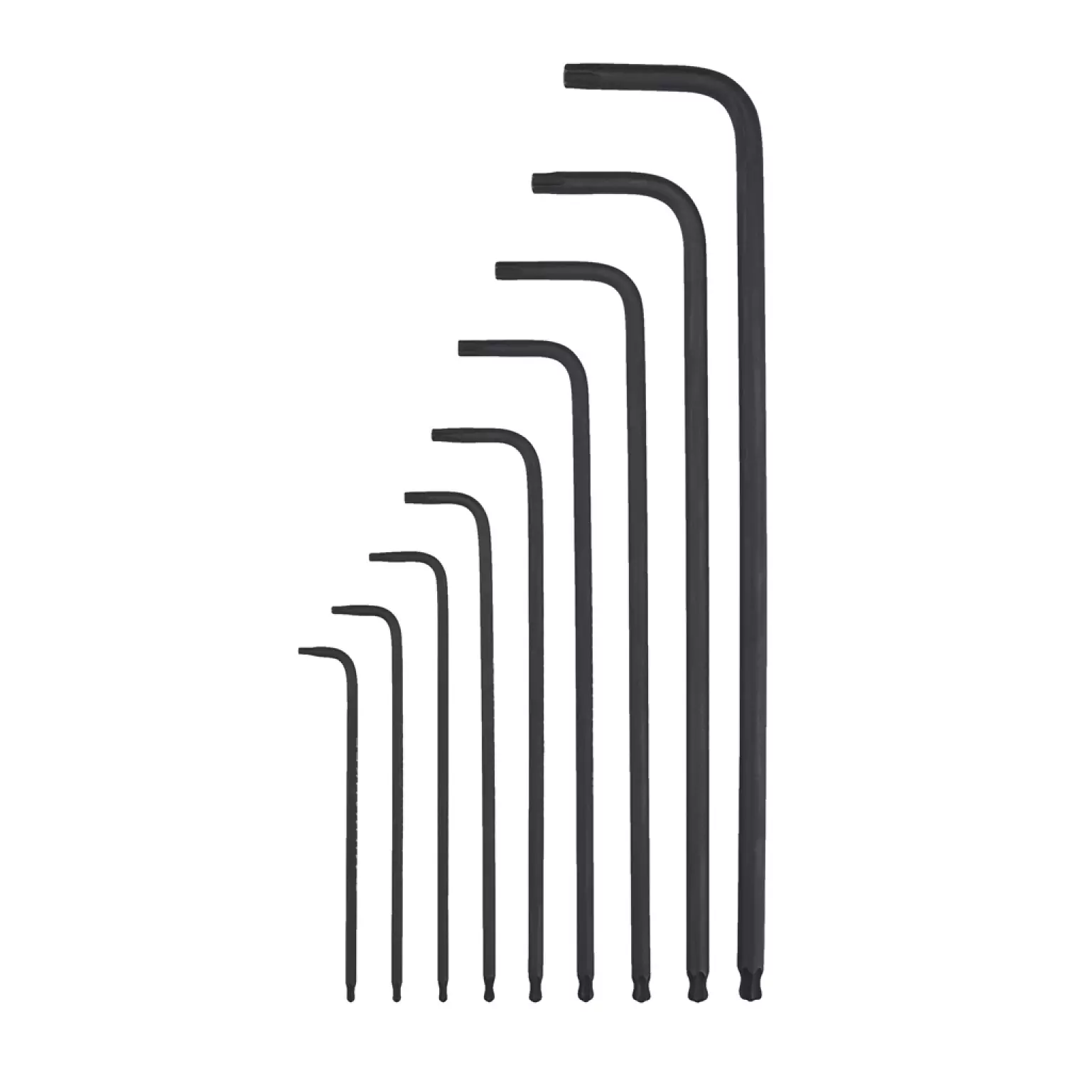 Milwaukee 4932492693 9-delige Inbussleutelset met kogelkop - Torx - T8-T40-image