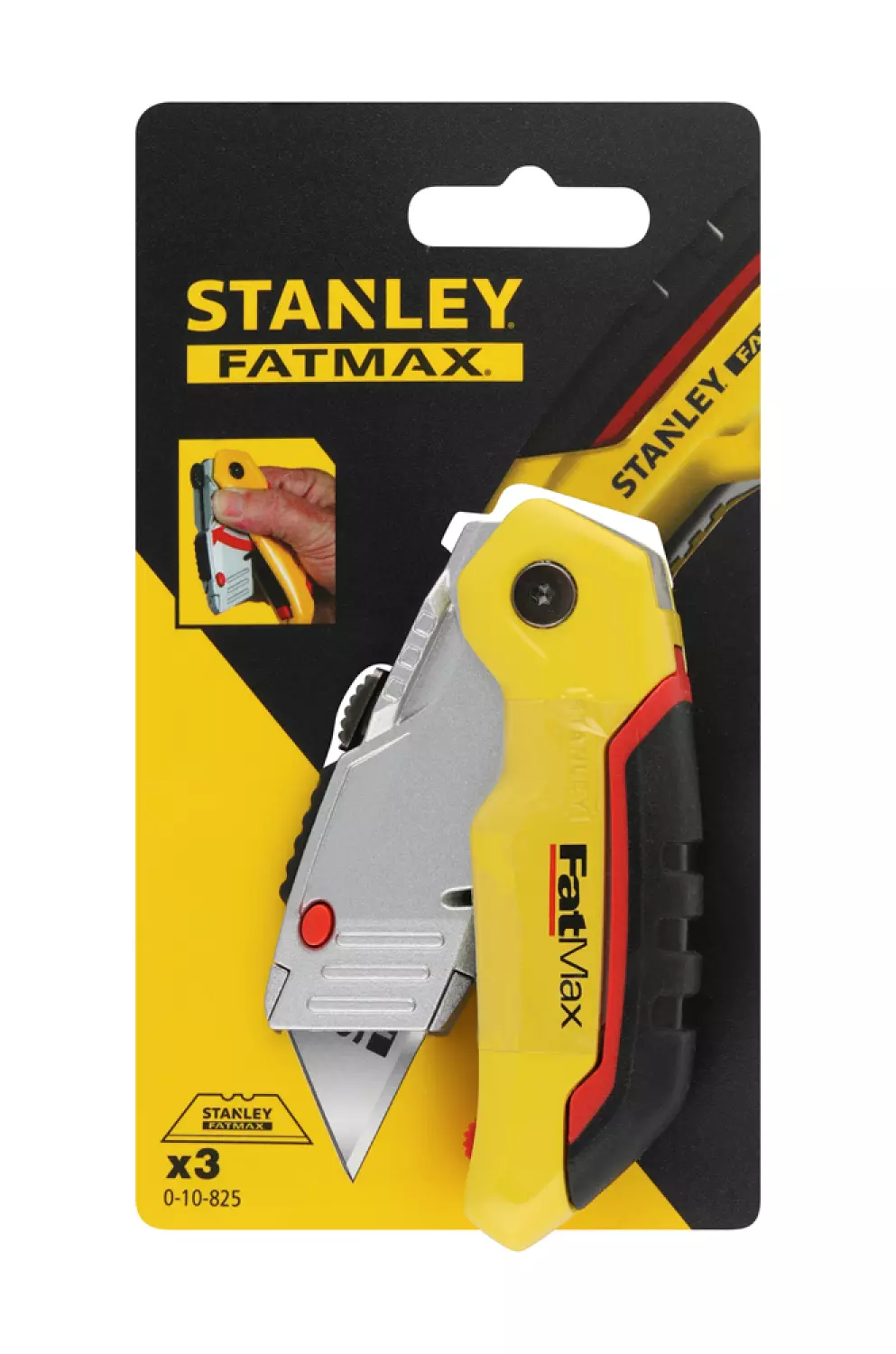 Stanley 0-10-825 - FatMax™ Couteau Rétractable Pliable-image