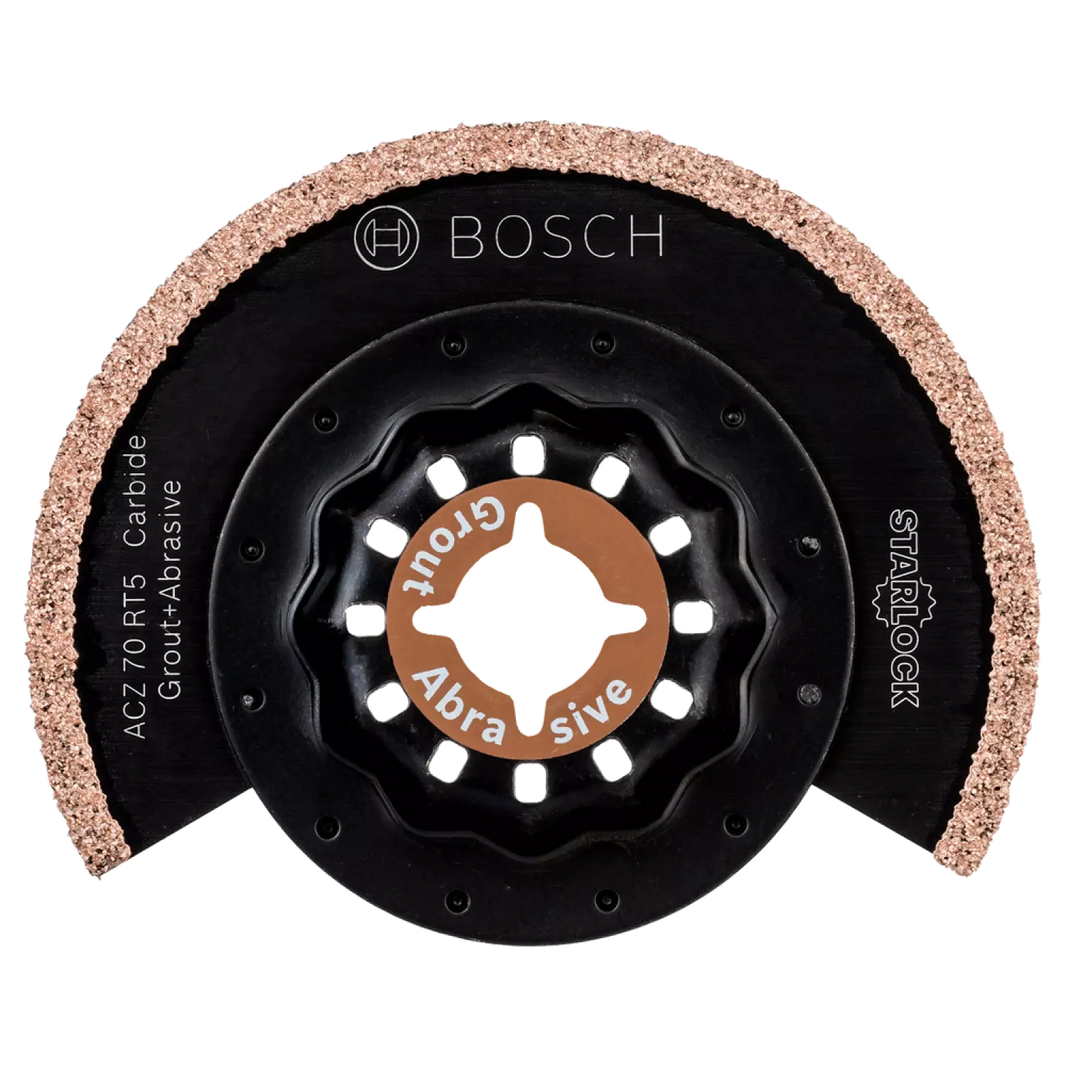 Bosch 2608661692 - Starlock ACZ 70 RT5 Carbide, Grout+Abrasive 70-image