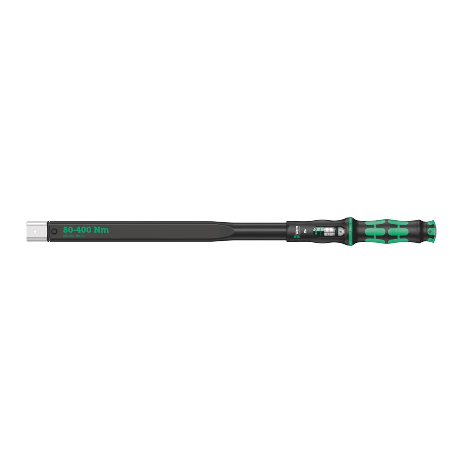 Wera 05075656001 Click-Torque X 6 Draaimomentsleutel - 80-400 Nm - 14x18 mm-image