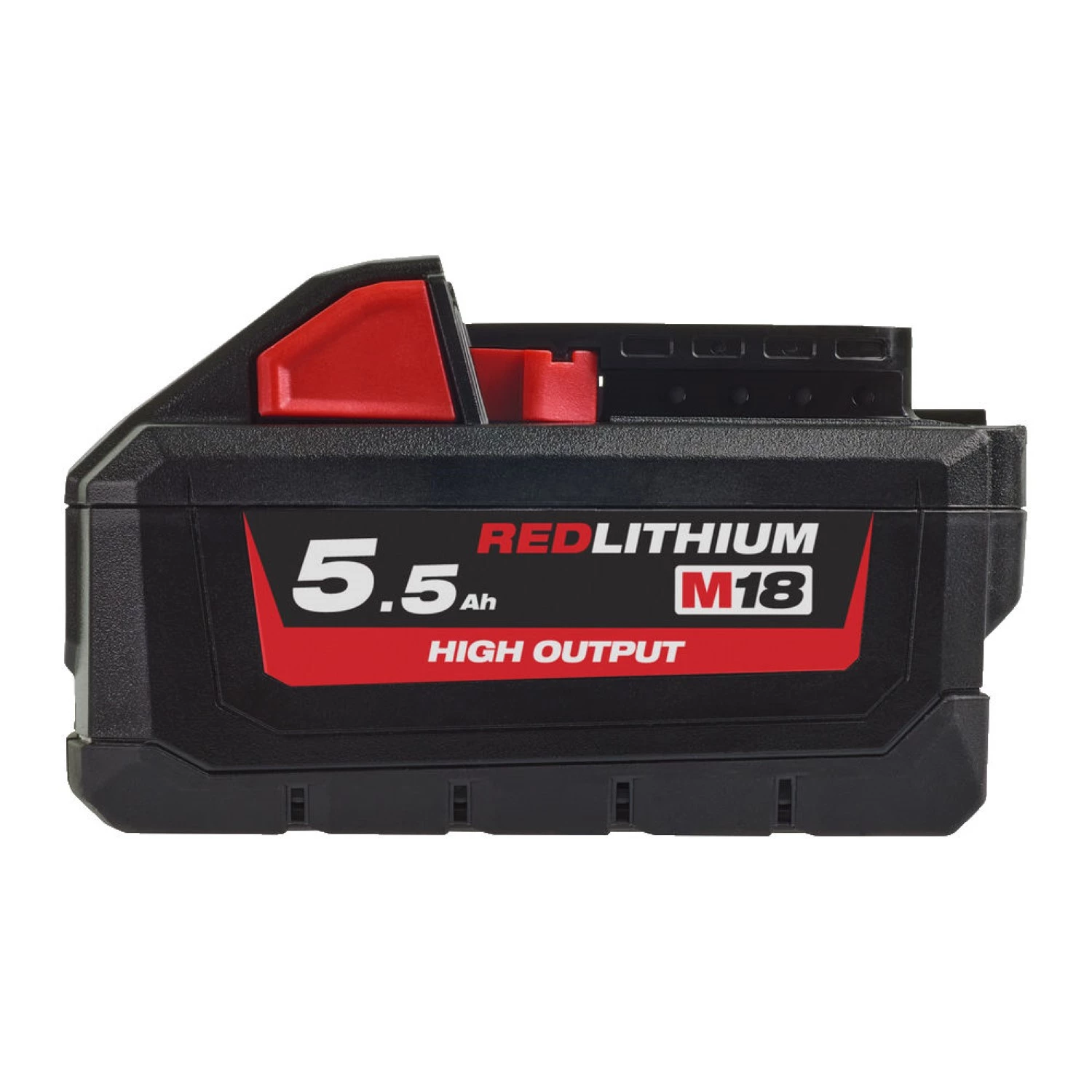 Milwaukee M18 HB5.5 18V Li-Ion High Output Accu - 5.5Ah (2st)-image