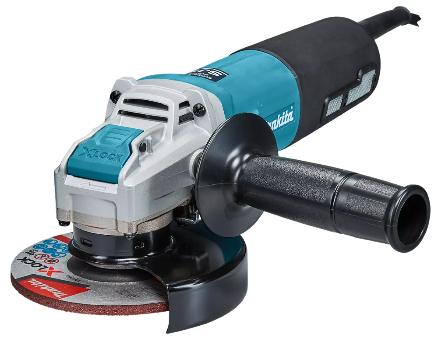 Makita GA5080RX02 X-LOCK Haakse slijper - 125mm - 1400W-image