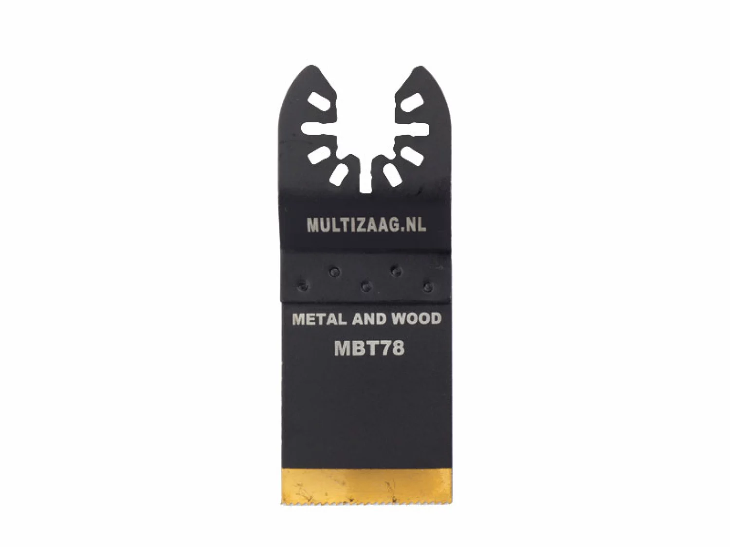 Multizaag MBT78 Multitool zaagblad - HSS titanium - 50mm-image