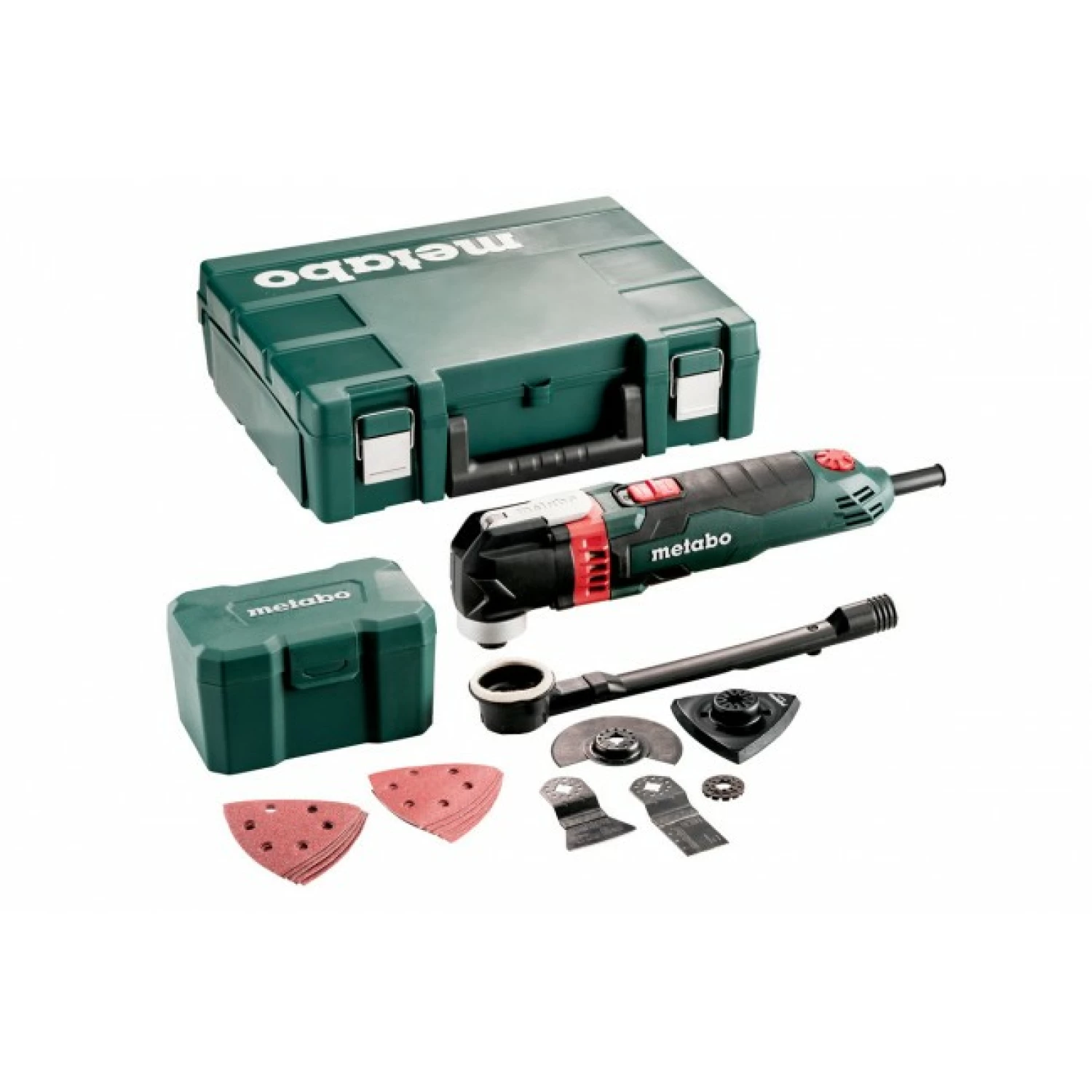 Metabo MT 400 Quick Multitool 16 delige accessoireset en acier - 400W - 93mm-image