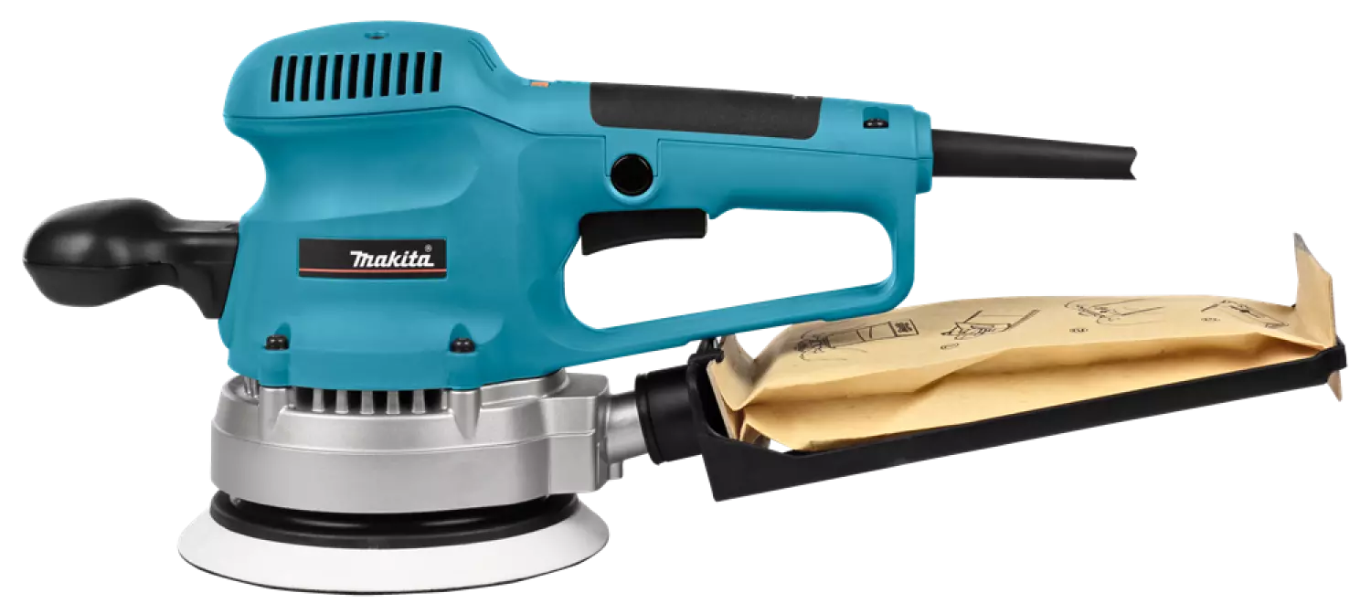 Makita BO6030JX Ponceuse excentrique dans coffret MAKPAC -310W - 150 mm-image