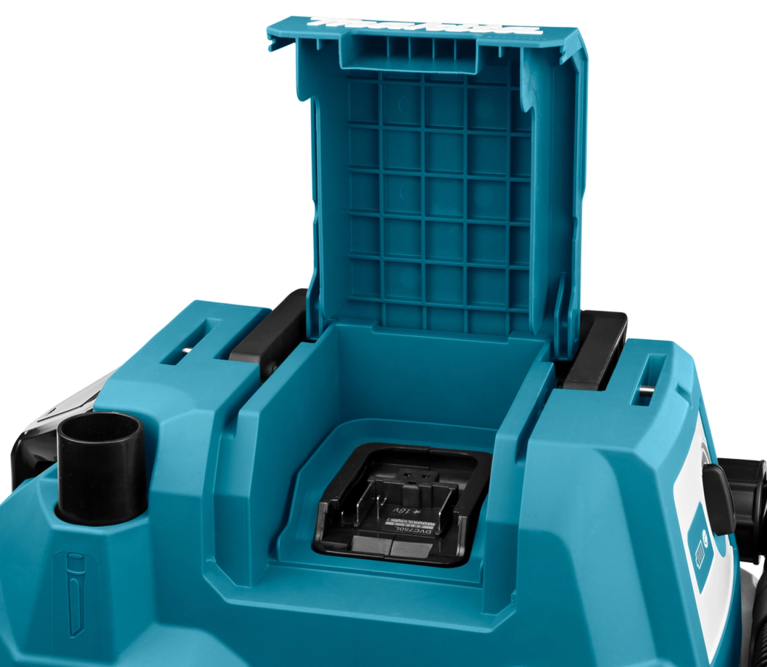 Makita DVC750LZX1 18V Li-Ion accu alles-/bouwstofzuiger body - 7,5L - koolborstelloos-image