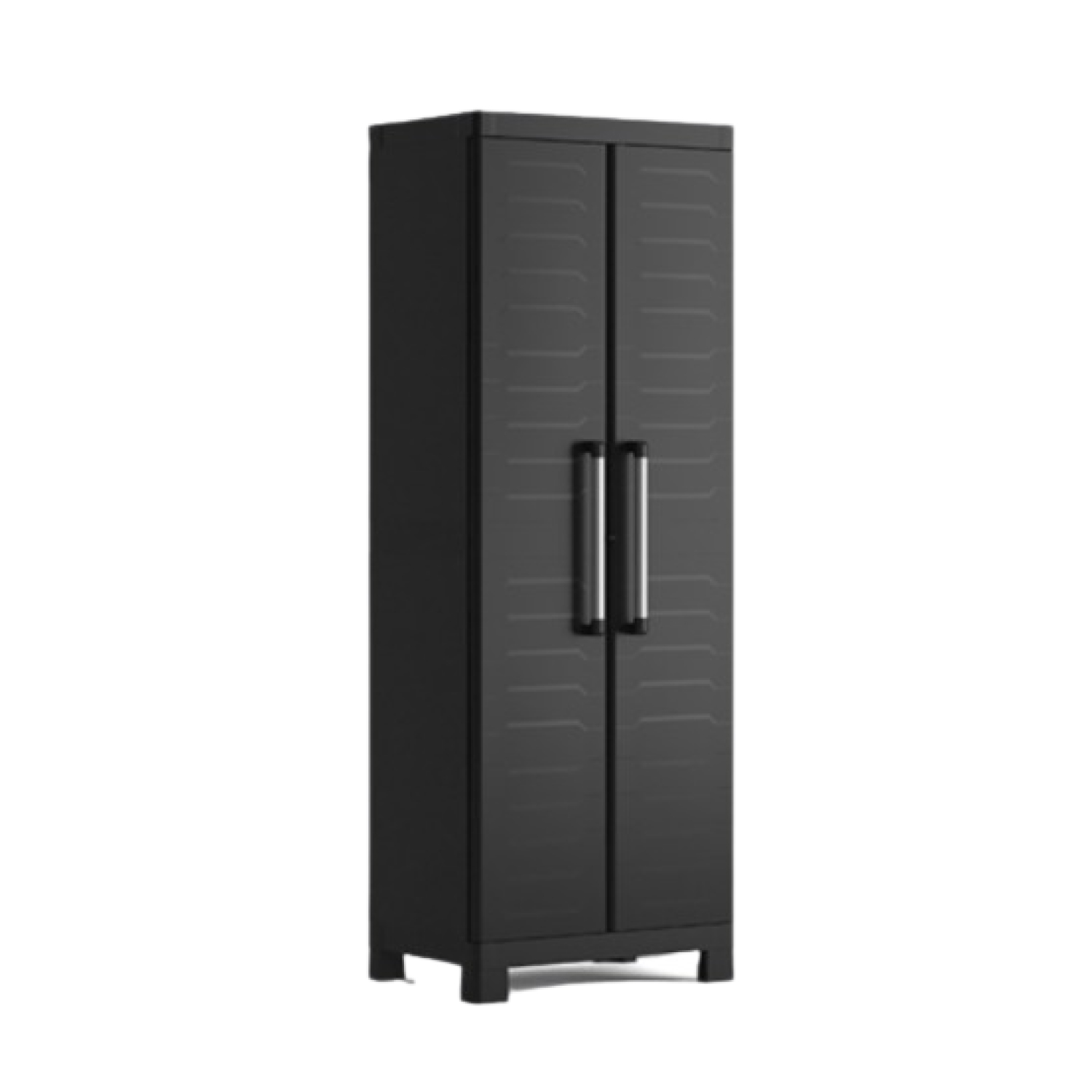 Keter 249798 Armoire de rangement haute Detroit - 45 x 65 x 182 cm-image