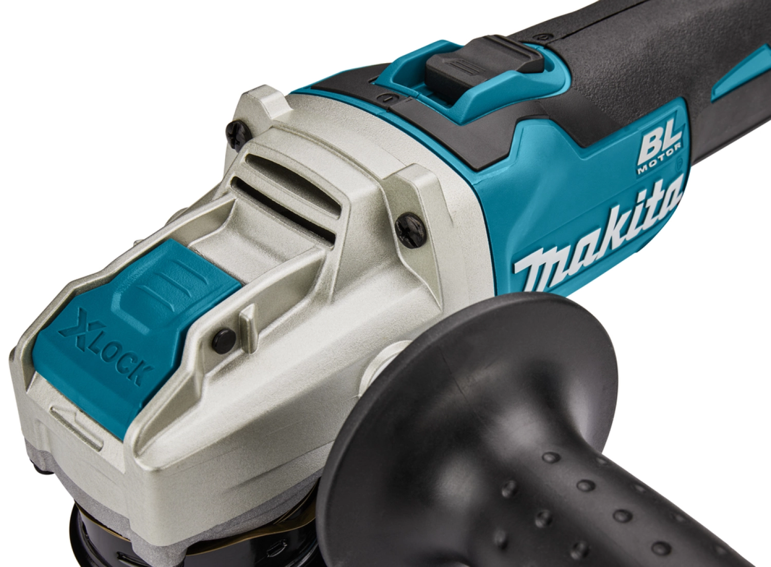 Makita DGA521ZX1 18V Li-Ion Accu haakse slijper body - 125mm - X-LOCK - koolborstelloos-image
