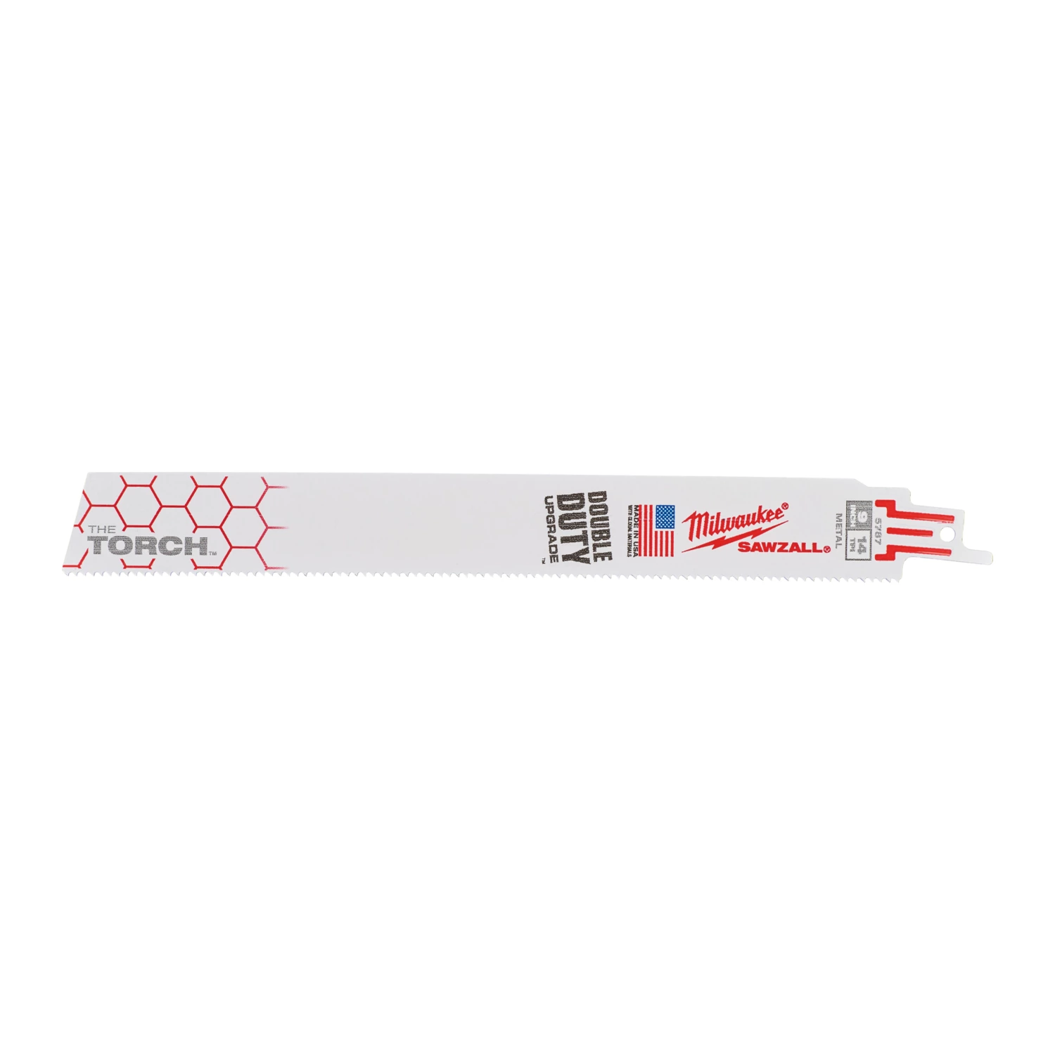 Milwaukee 48475787 Lame de scie alternative Sawzall TORCH - 230 x 14TPI - métal - 5 pcs.-image