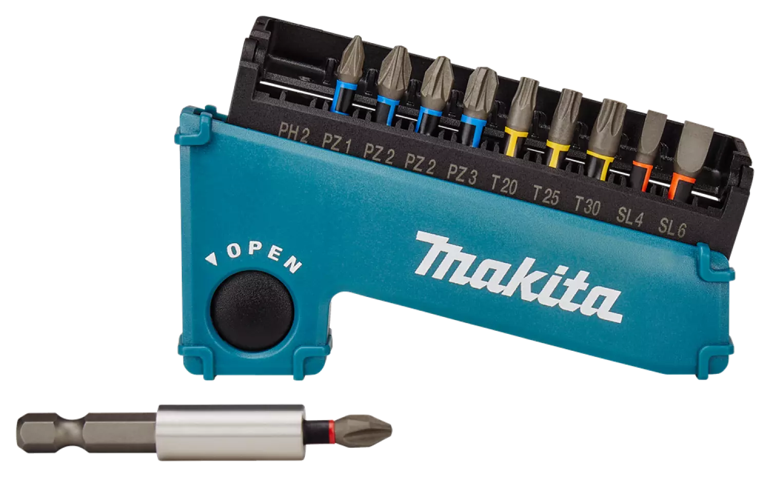 Makita E-03573 Jeu d'embouts de vissage à percussion - 11 pièces-image