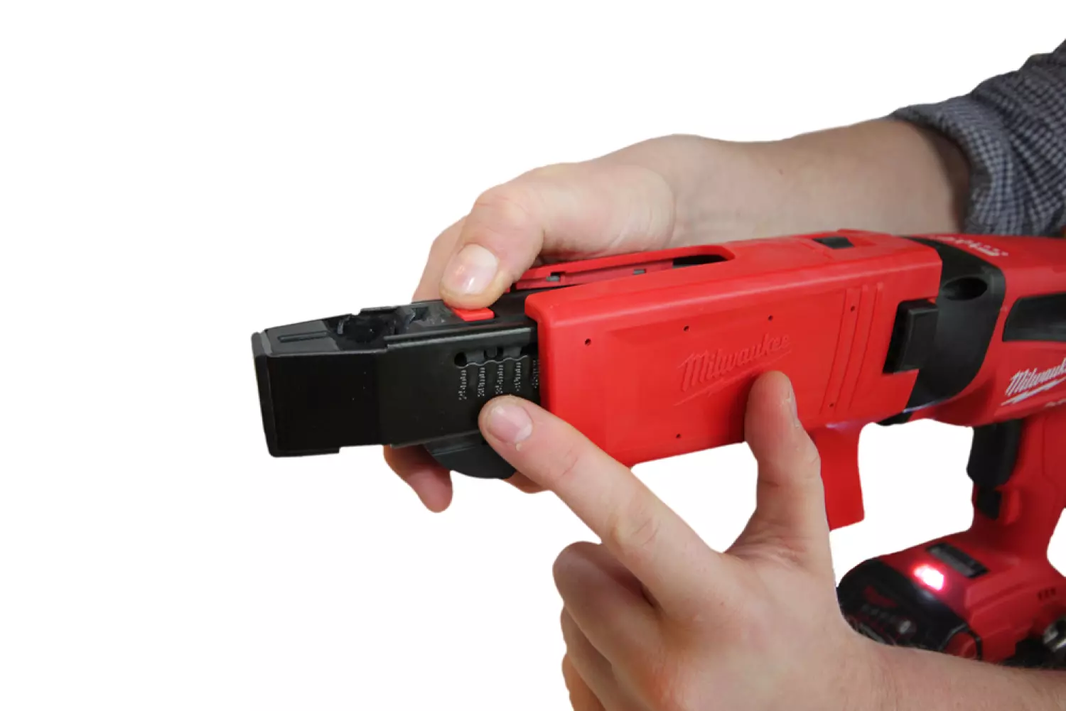 Milwaukee 4932459202 Pack fixation pour Visseuse à bandes M18 FSG-image