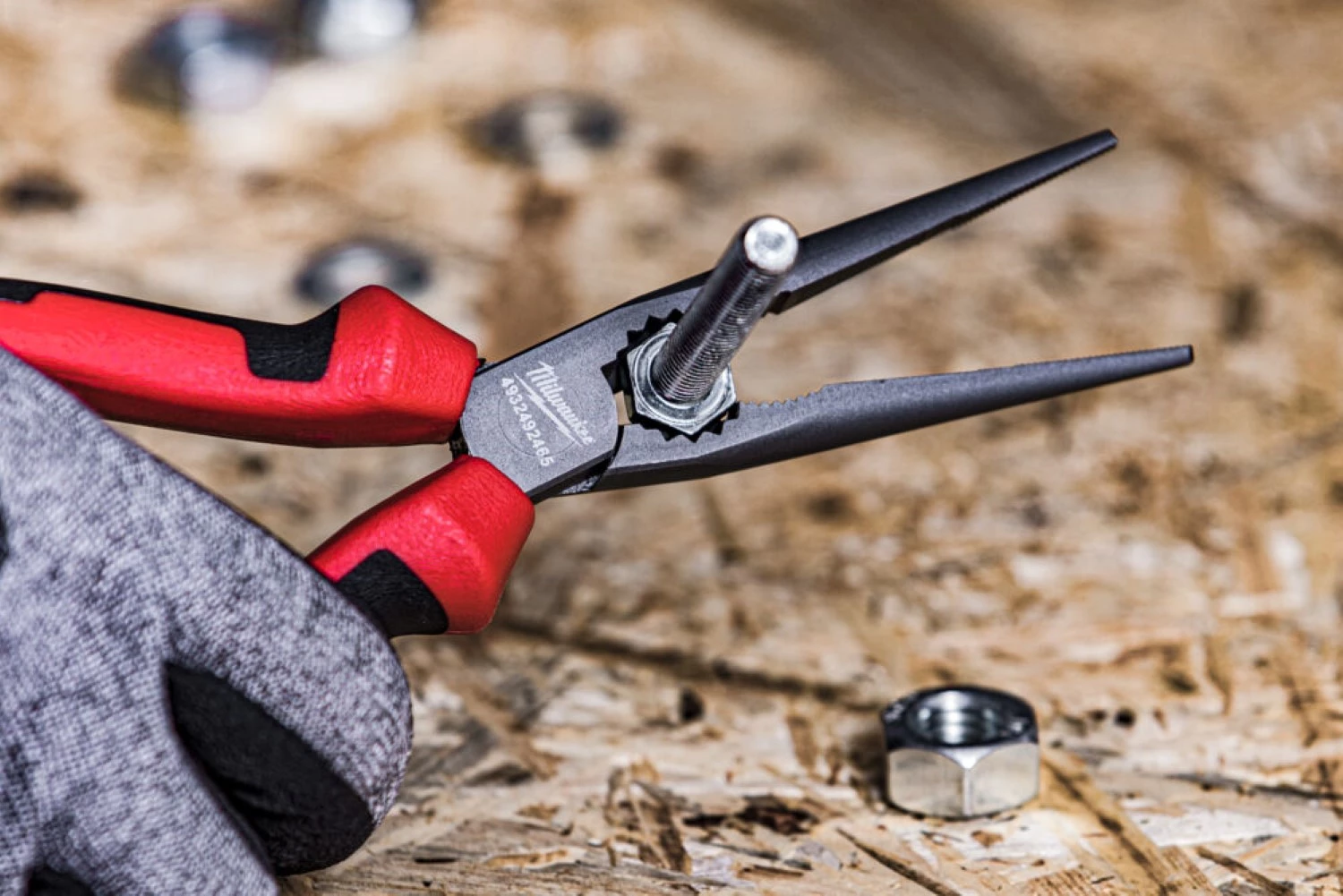 Milwaukee 4932492465 Puntbektang - 205mm-image