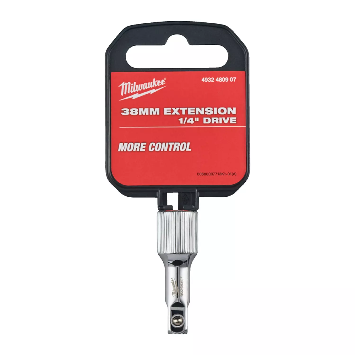 Milwaukee 4932480907 Dop - 1/4" verlengstuk - 38mm