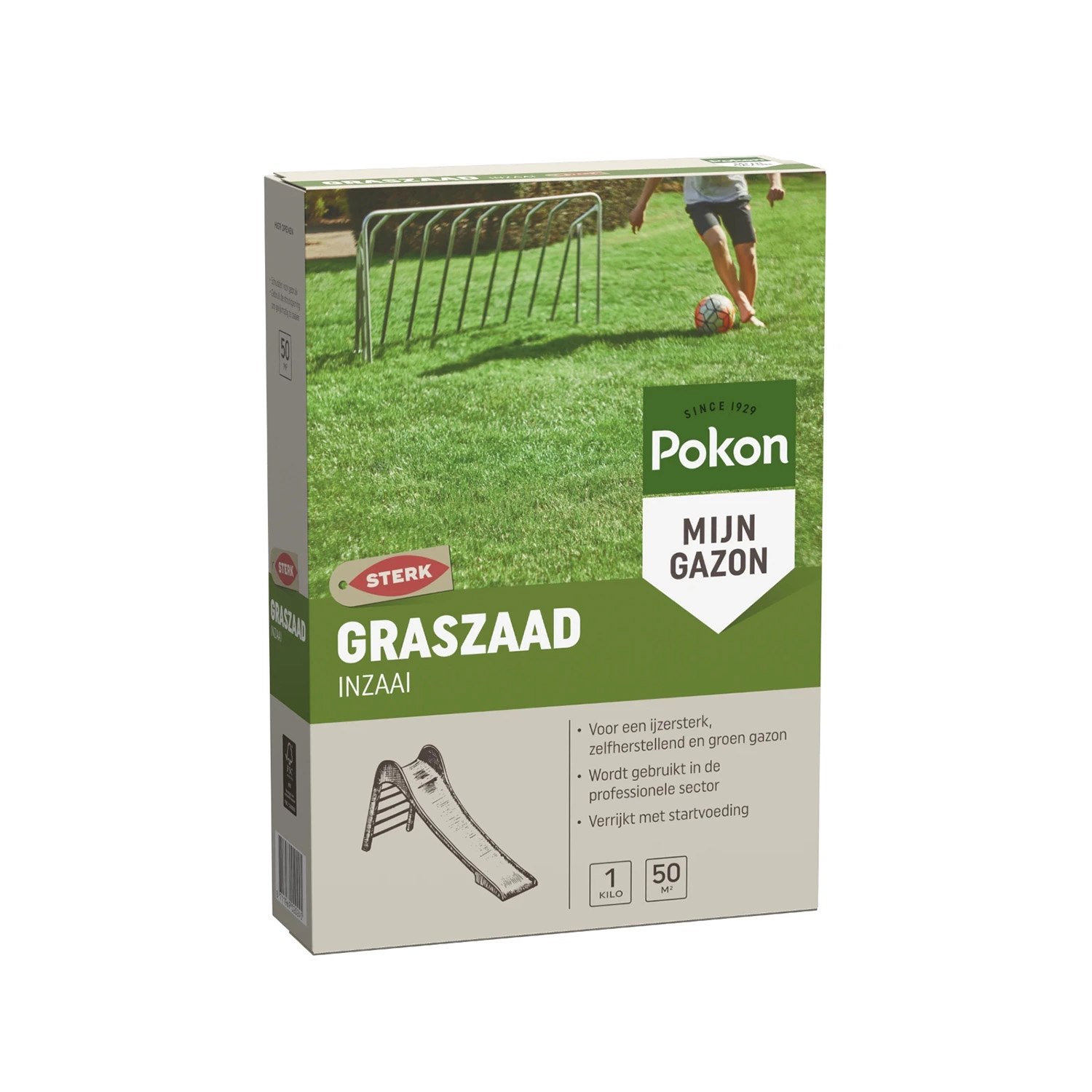 Pokon RPR Graszaad Inzaai - 1kg-image