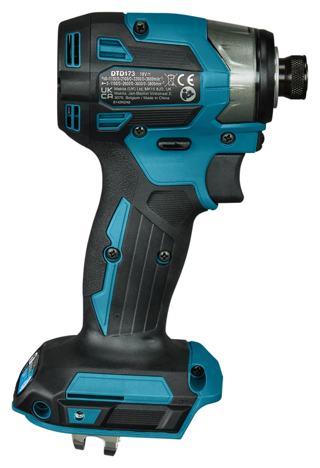 Makita DTD173ZJX1 LXT 18V Li-ion Accu Slagschroevendraaier body in Mbox incl. bitset - 180Nm-image