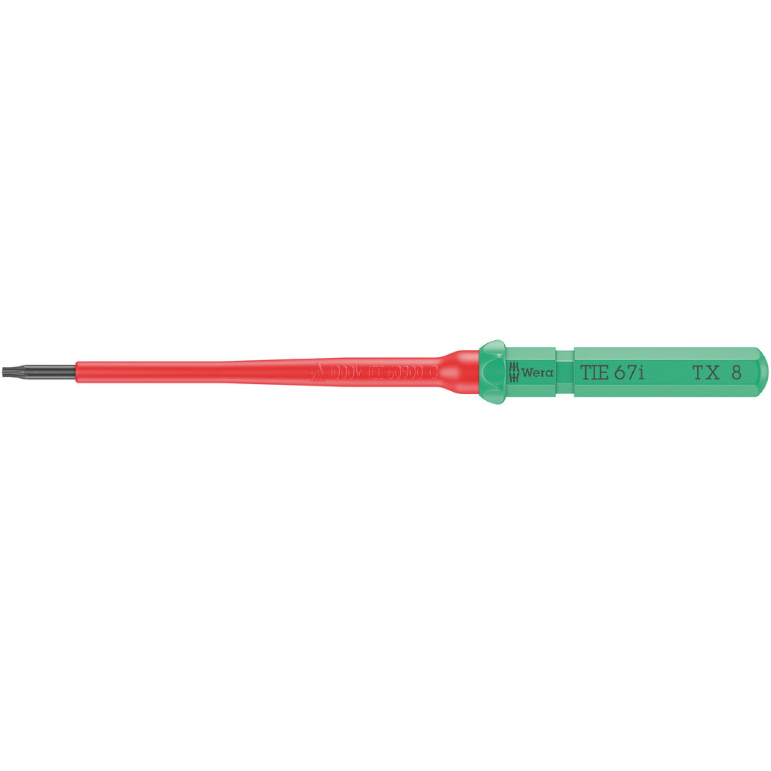 Wera 05006532001 Kraftform Kompakt VDE Wisselkling 67 i TORX® Take it easy, TX 8 x 157 mm-image