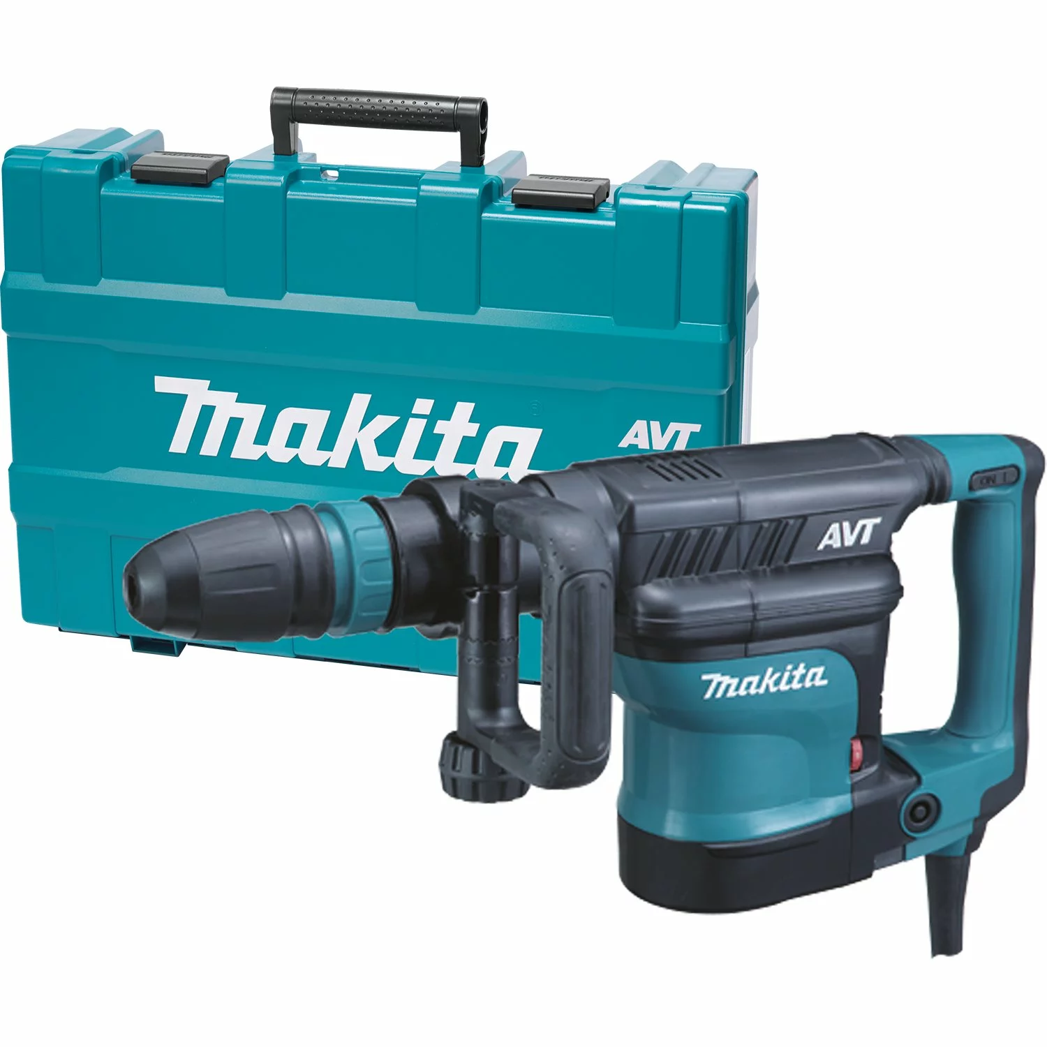 Makita HM1111C - Marteau burineur 1300 W - SDS-max - Coffret - 11,2 J-image