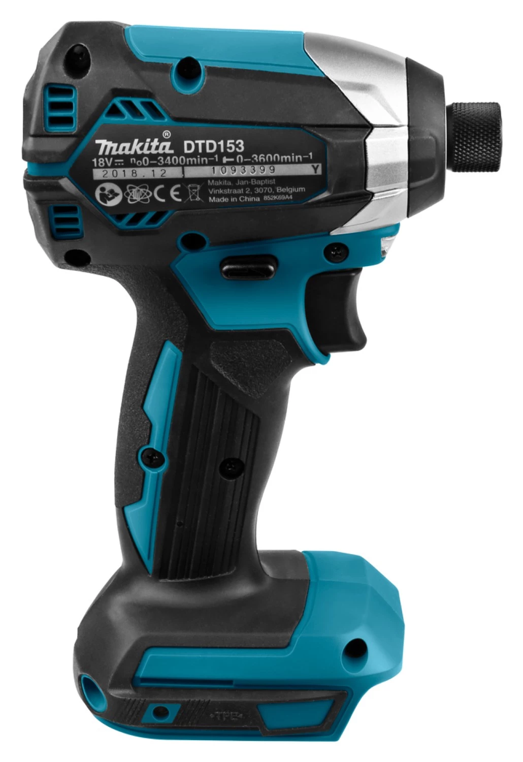 Makita DLX2236TJ1 18V Li-Ion accu slagschroevendraaier set in mbox (3x 5,0Ah accu)-image