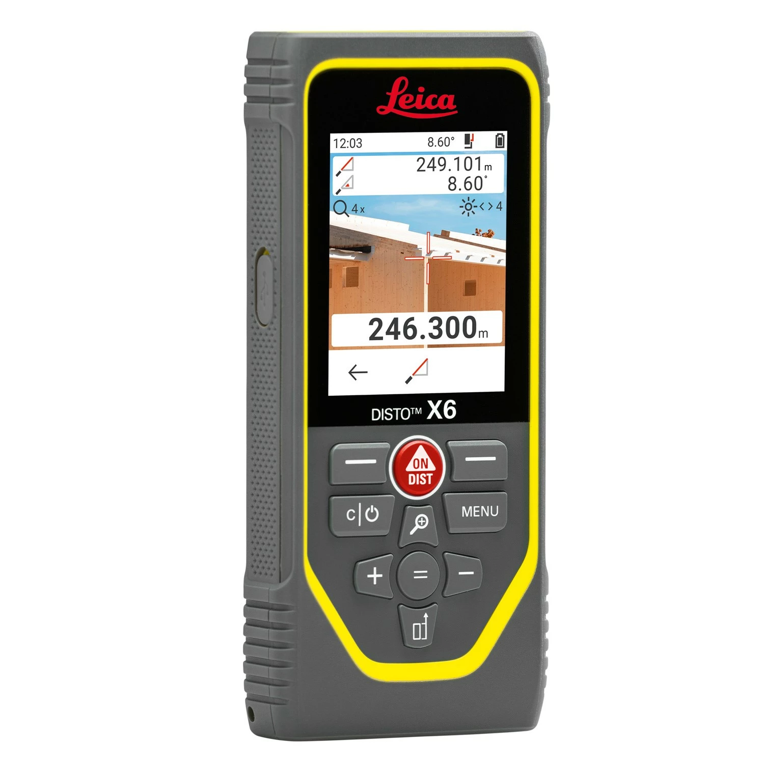 Leica Disto X6 Afstandsmeter in tas - Bluetooth - 250m - IP65-image