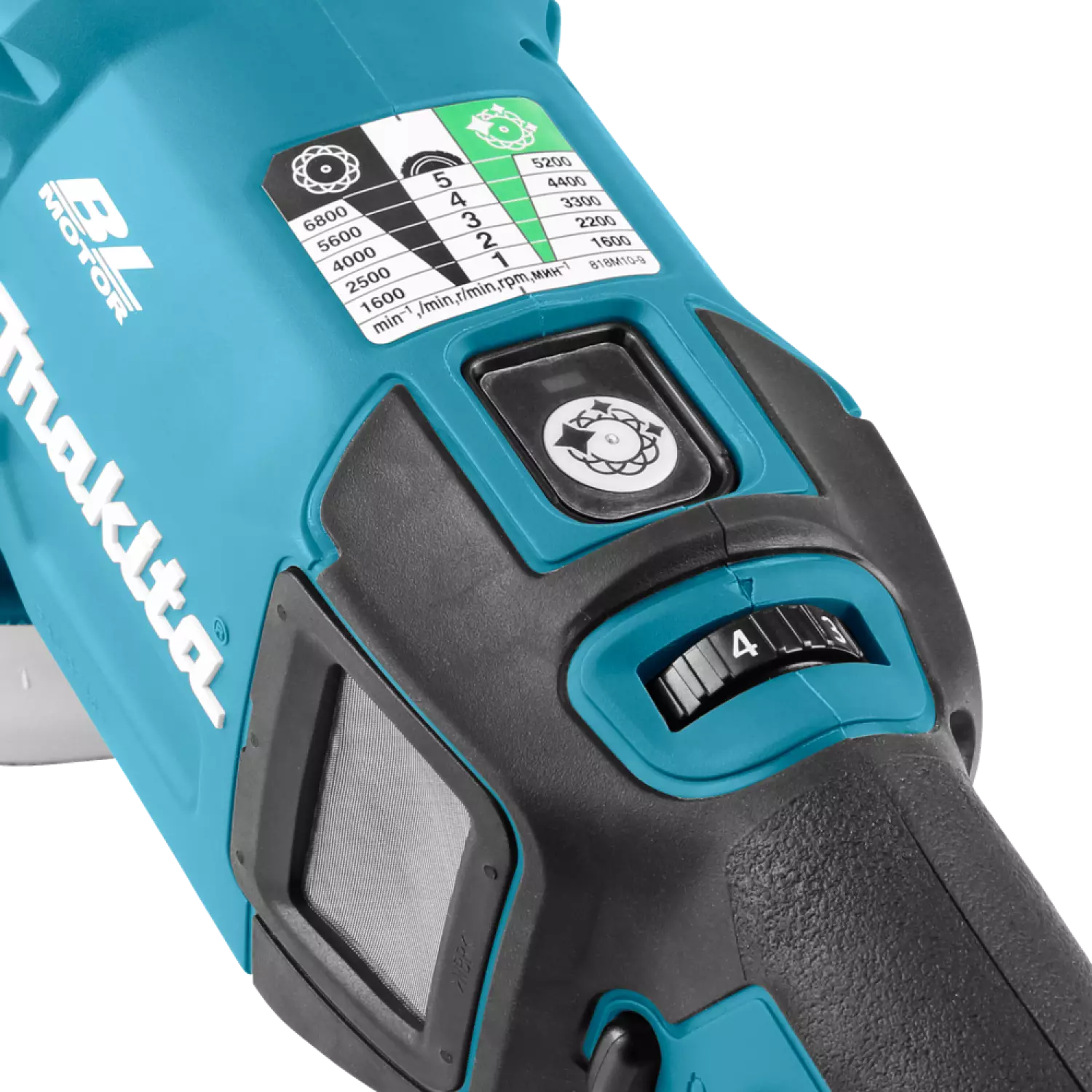 Makita DPO600Z Polisseuse sans-fil - 18V Li-ion - 150 mm - Brushless - Machine seule-image