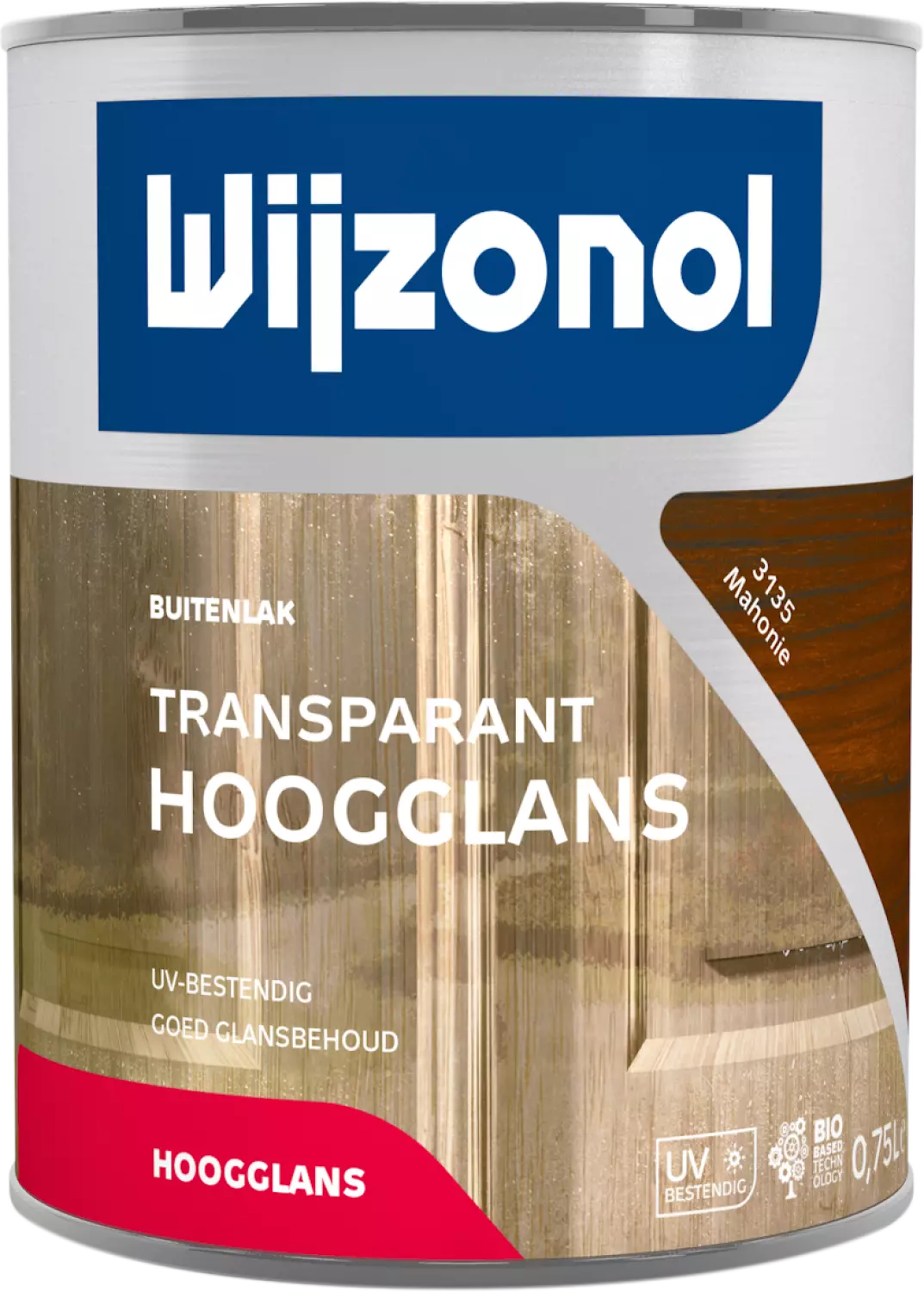 Wijzonol Transparant Hoogglanslak - 3135 Mahonie - 0,75L-image