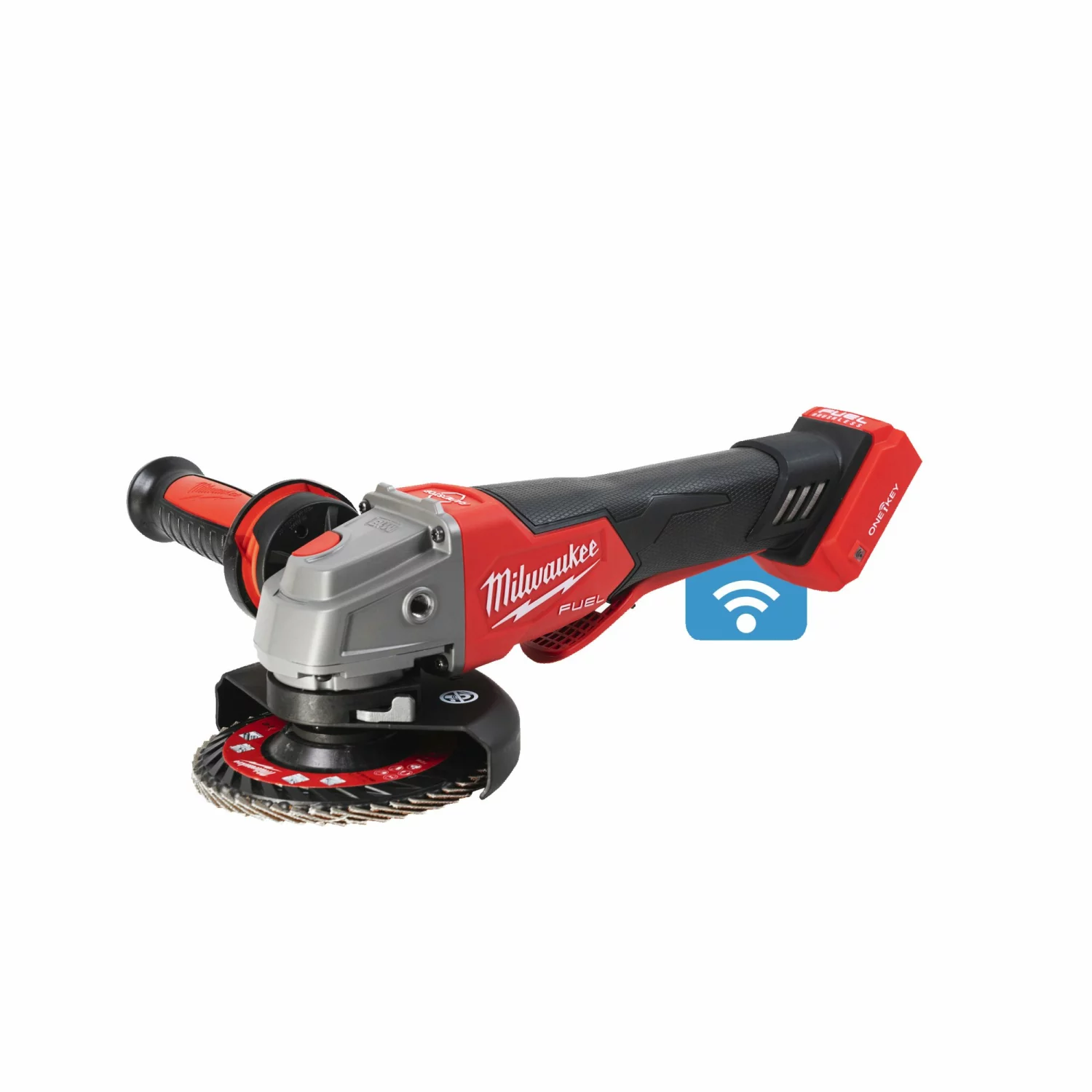 Milwaukee M18 ONEFSAG125XPDB-0X 18V Li-ion accu Haakse slijper body in HD box - 125mm - koolborstelloos-image