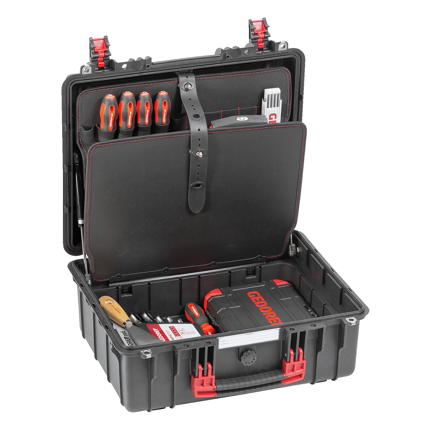Gedore RED R21652101 Meister XL in Though Case Gereedschapset in koffer - 101-delig-image
