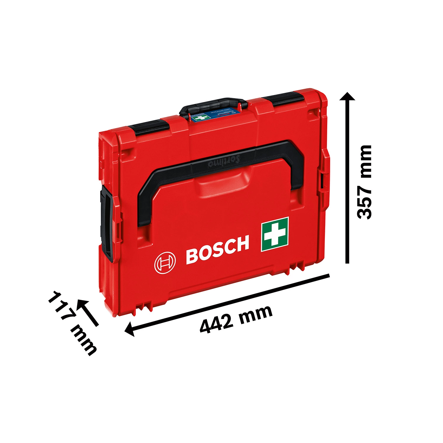 Bosch 1600A02X2R Trousse de premiers secours dans un L-Boxx 102 - DIN 13157-image
