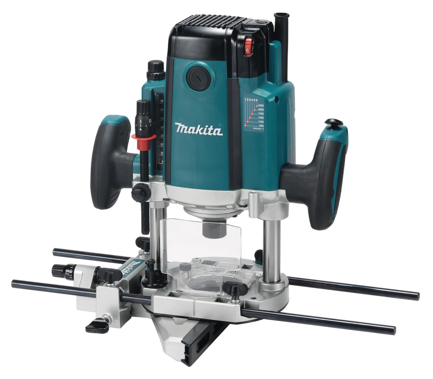 Makita RP2303FC04 230 V Bovenfrees incl. accessoireset - 12mm-image