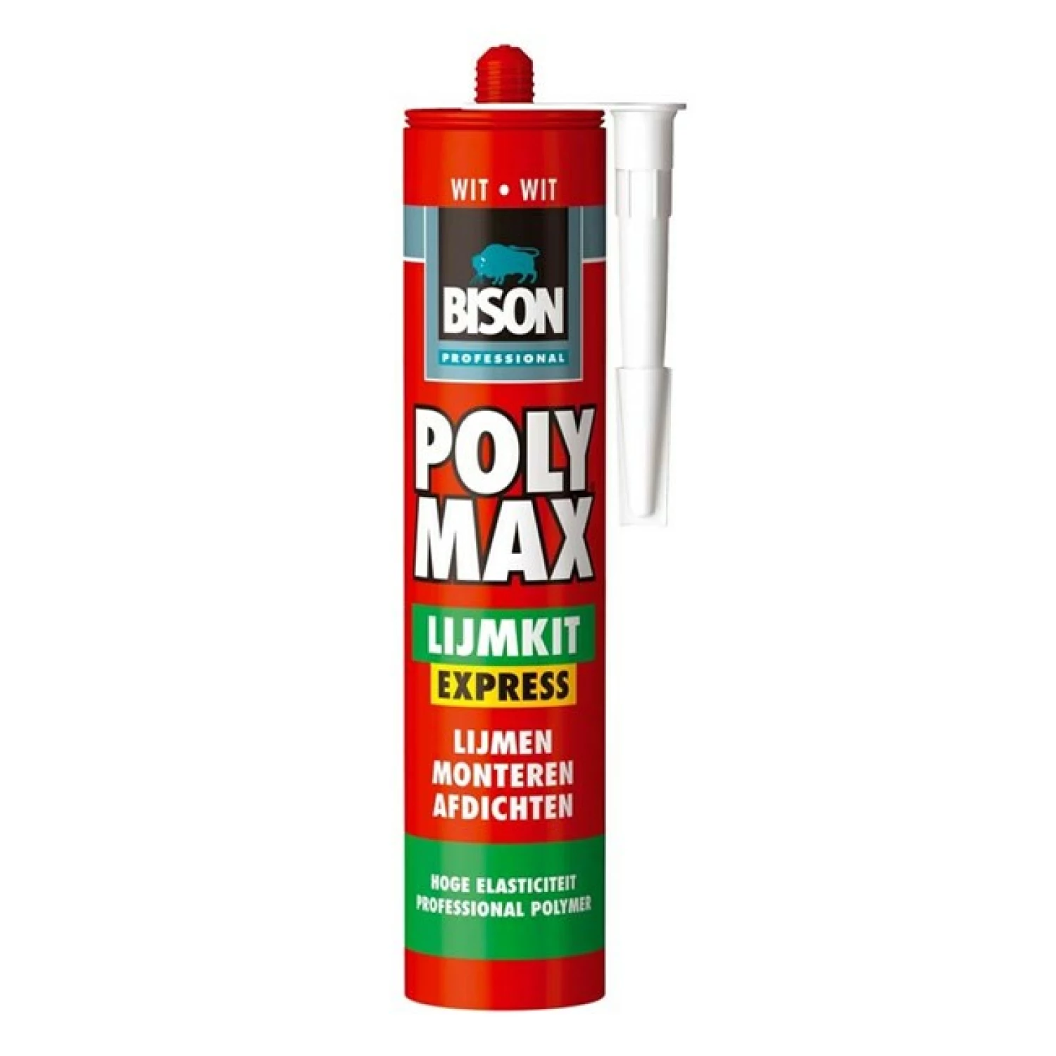 Griffon Poly Max Fix & Seal Express Montagelijm-/afdichtingskit - Wit - Koker - 425gr-image