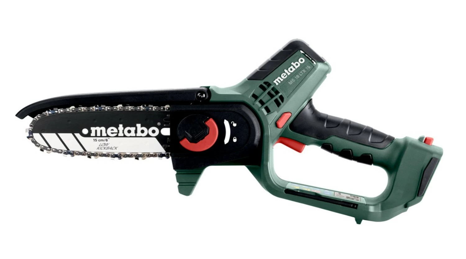 Metabo MS 18 LTX 15 18V Li-Ion accu snoeizaag set (1x 2.0Ah) in tas - 15cm-image