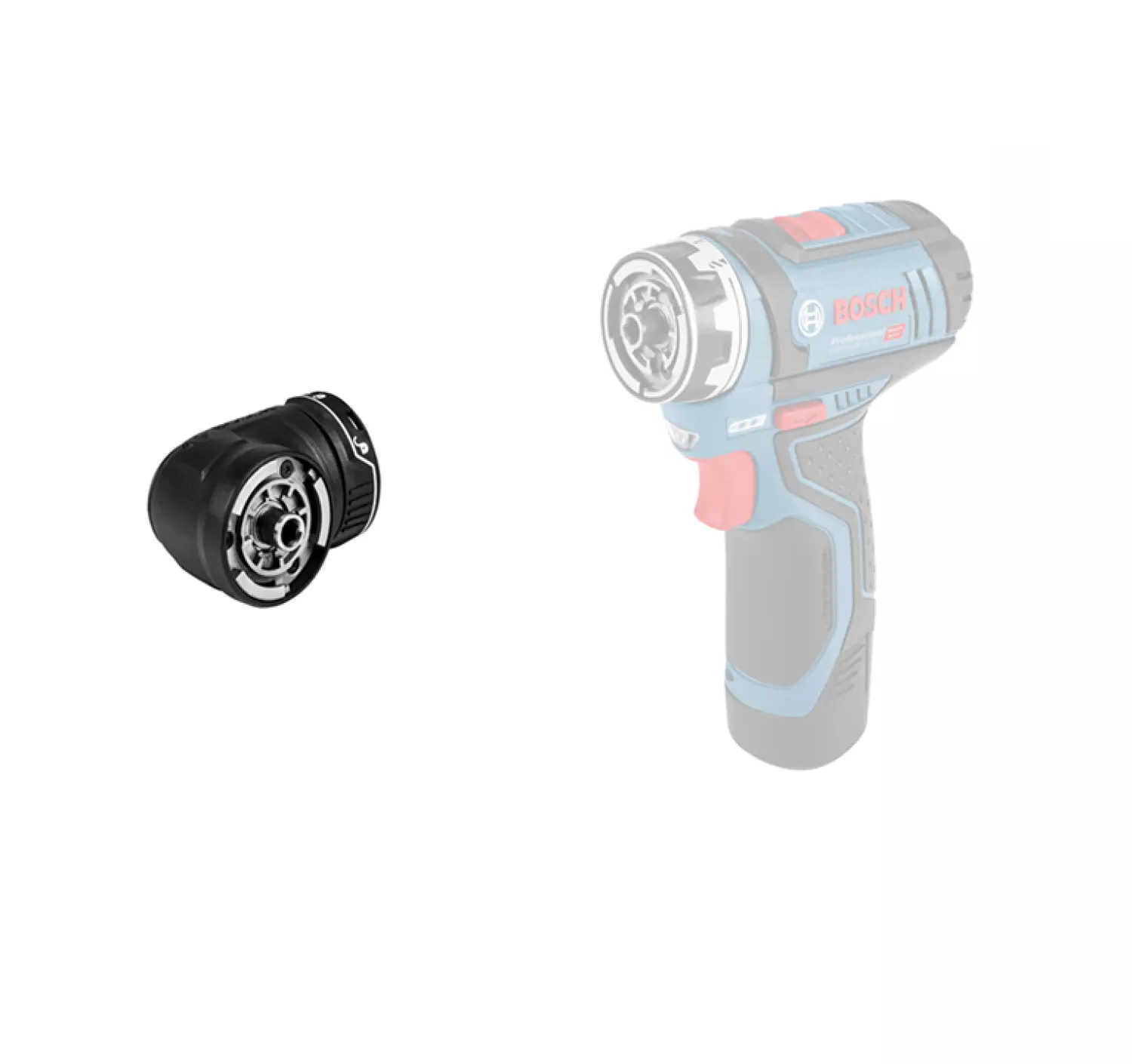 Bosch GFA 12-W Haaks opzetstuk voor GSR 12V-15 Flex-image