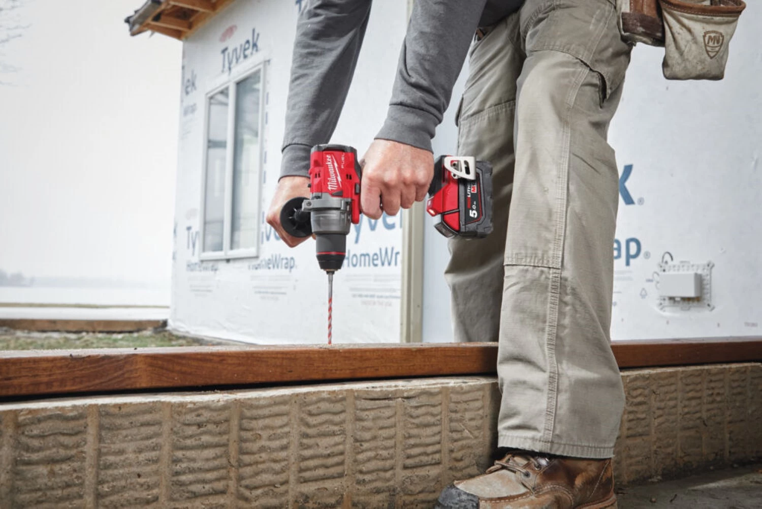 Milwaukee M18 FDD3-0X Perceuse visseuse sans fil-image