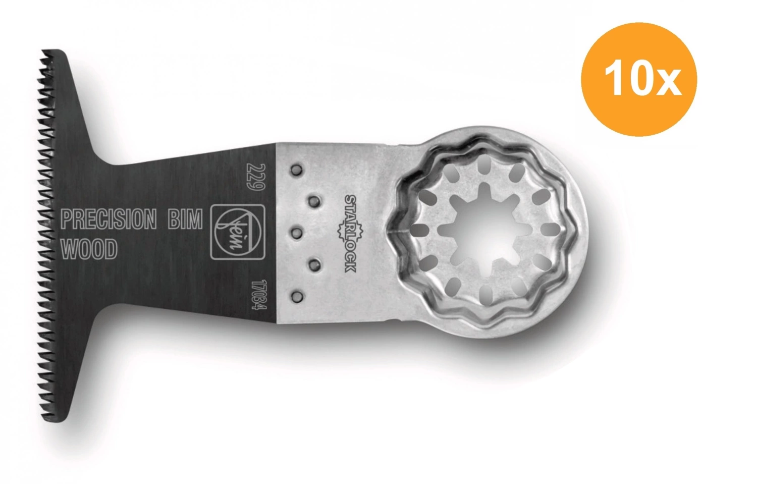 Fein 63502229240 Lame de scie BIM de précision E-Cut (10pcs) SL - 65 x 50mm-image