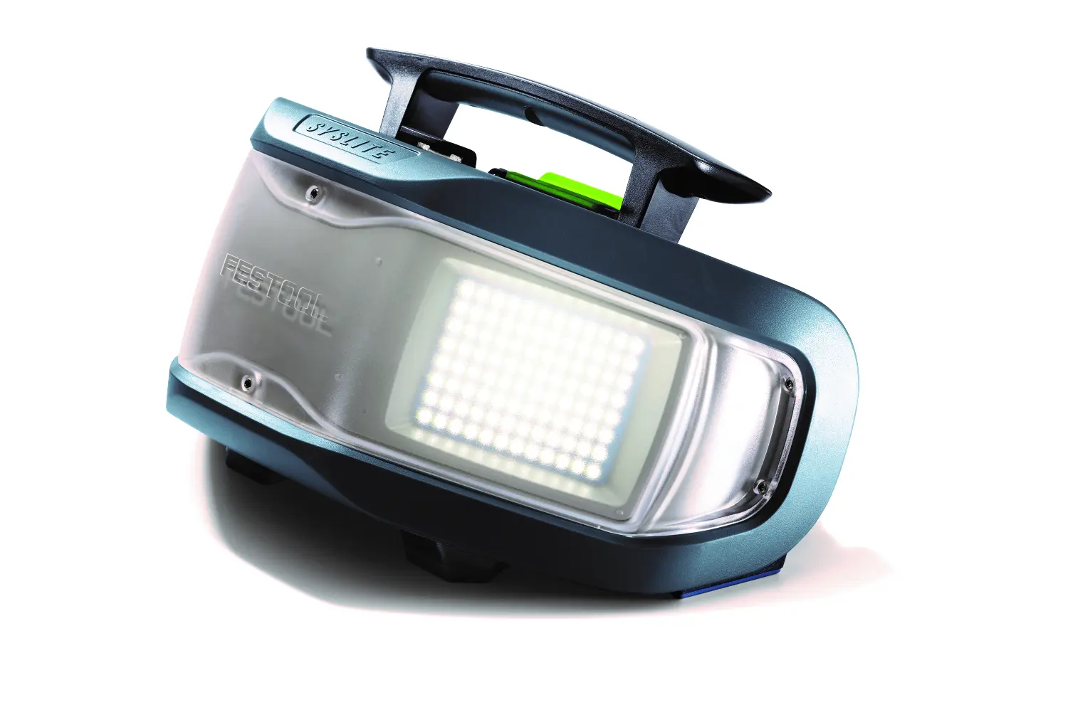 Festool 578963 Kit de lampe de chantier hybride SYSLITE DUO-H I-Basic comprenant un Systainer et un trépied