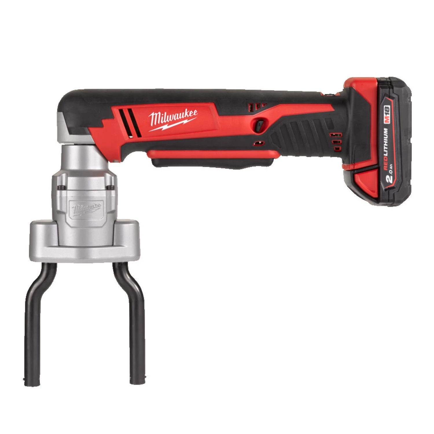 Milwaukee M18 BSBT-202X Kit de démolition sans fil 18 V Li-ion (2 batteries 2,0 Ah) dans un coffret HD-image