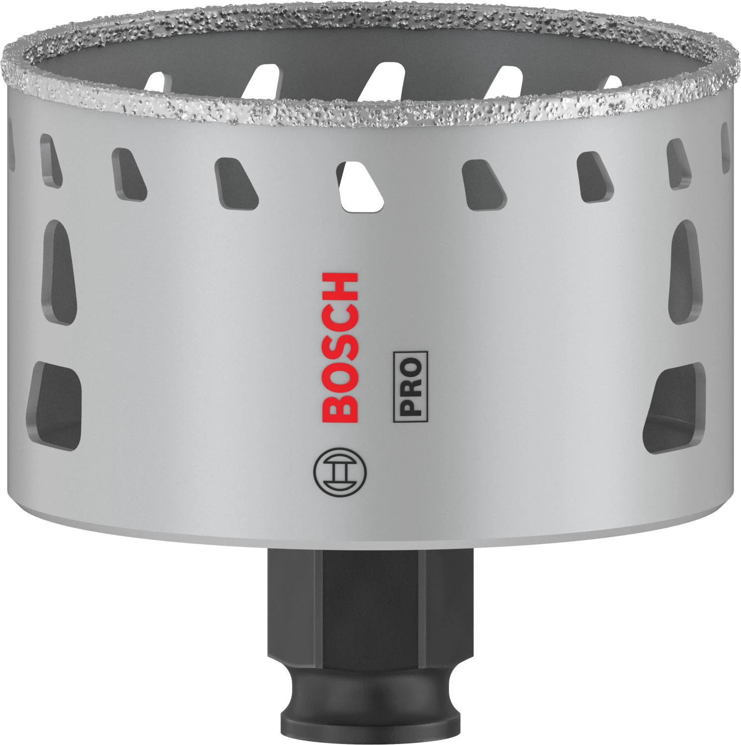 Bosch 2608901570 Scie cloche diamantée PRO Tile PC Plus pour carrelage - 70 mm-image
