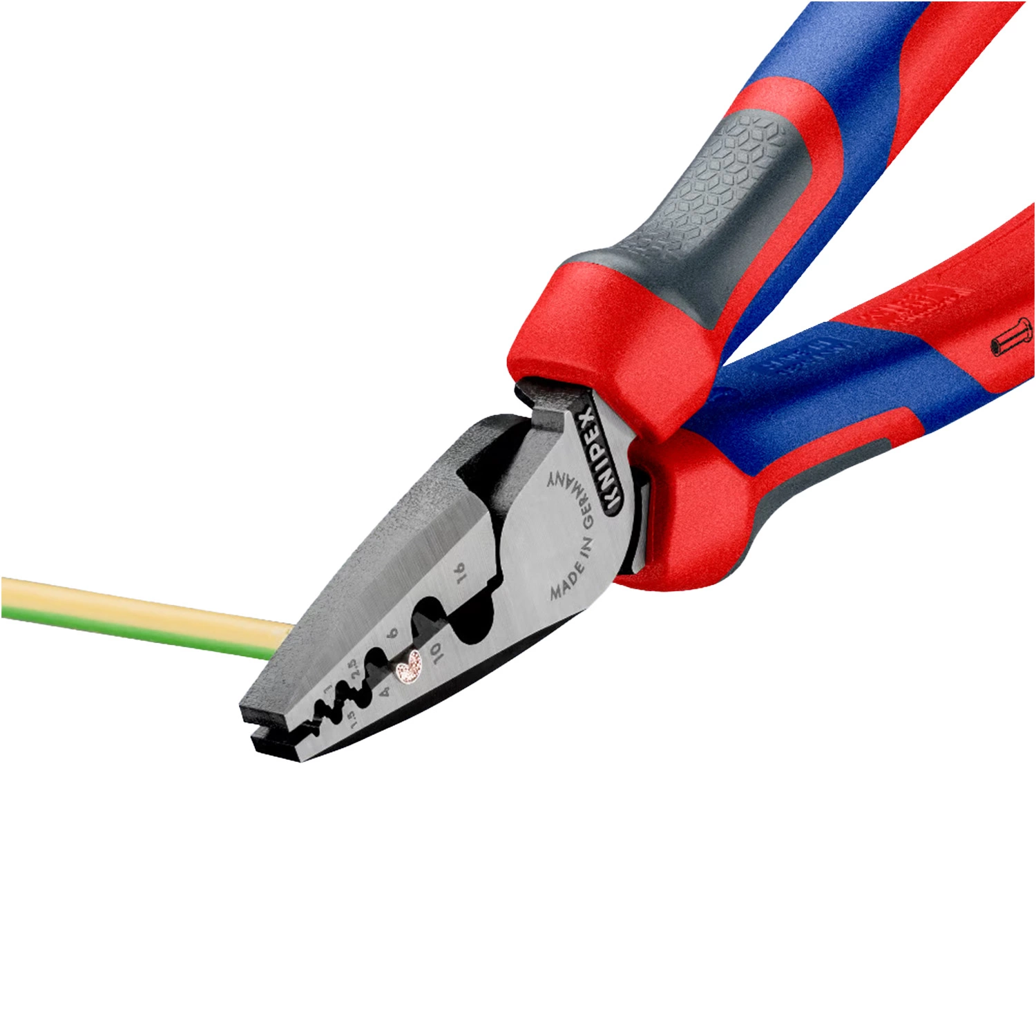 Knipex 9772180 Adereindhulstang - 180mm-image
