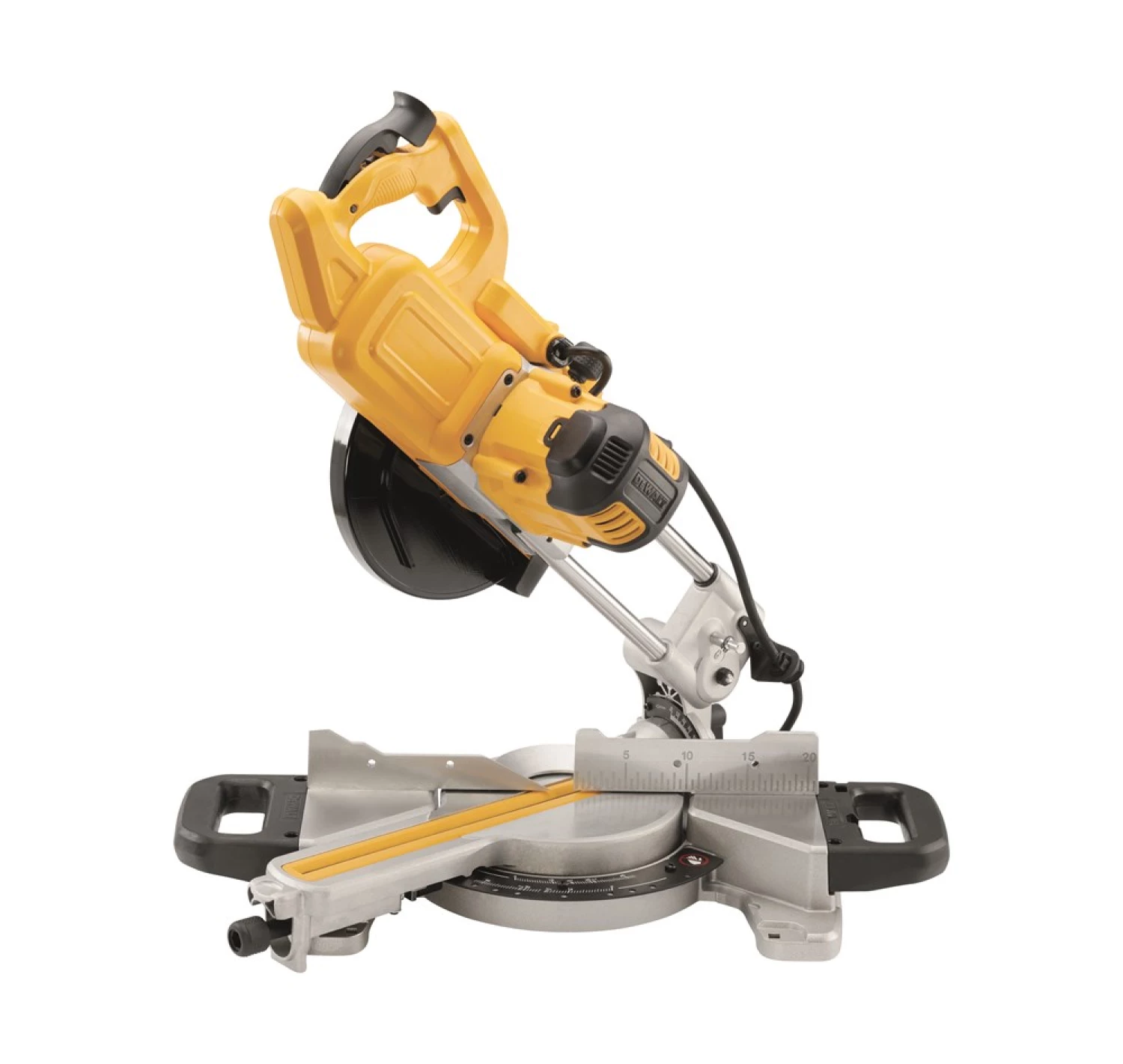 DeWALT DWS774SET Afkortzaag met XPS zaaglijnindicator incl. onderstel - 1400W - 216 x 30mm-image