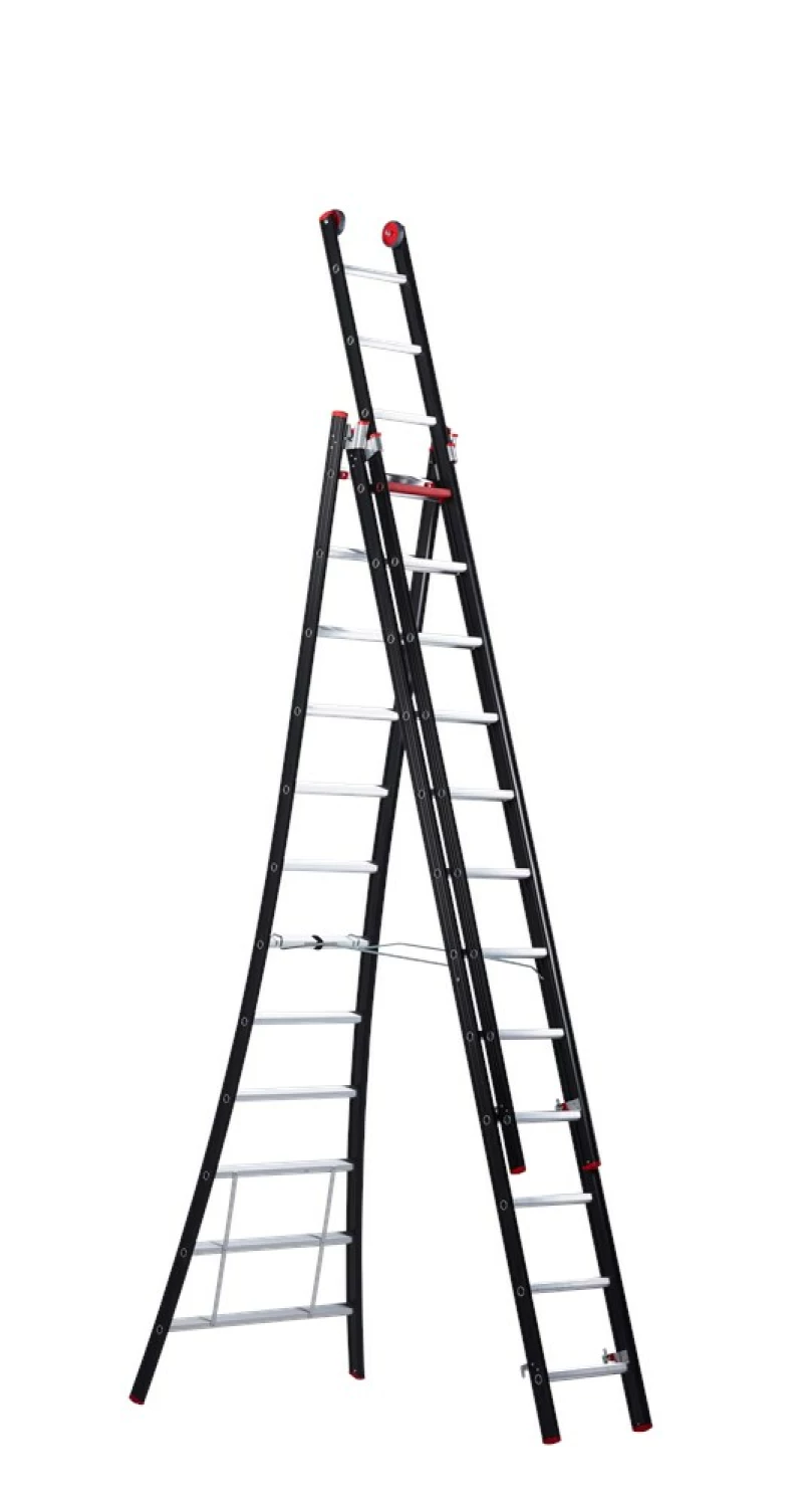 Altrex Nevada NZR 3083 Reformladder - Aluminium - 3 x 12 sporten - 9,05m-image