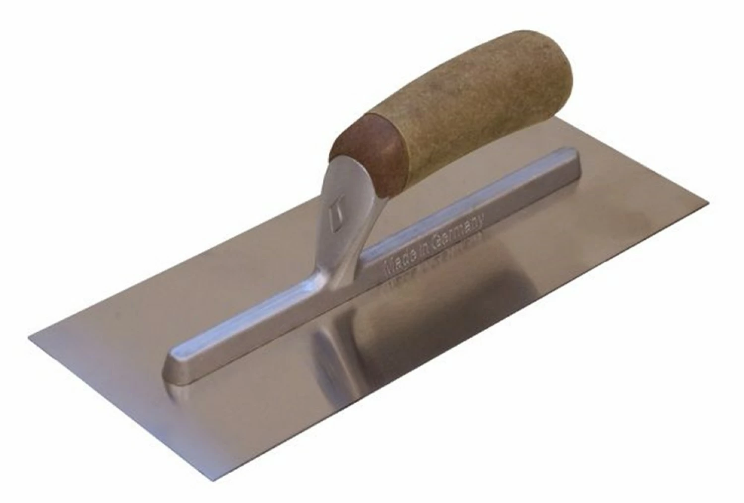 Super Prof Pure 0.008.35 Pleisterspaan met lederen greep - RVS - 120 x 350mm-image