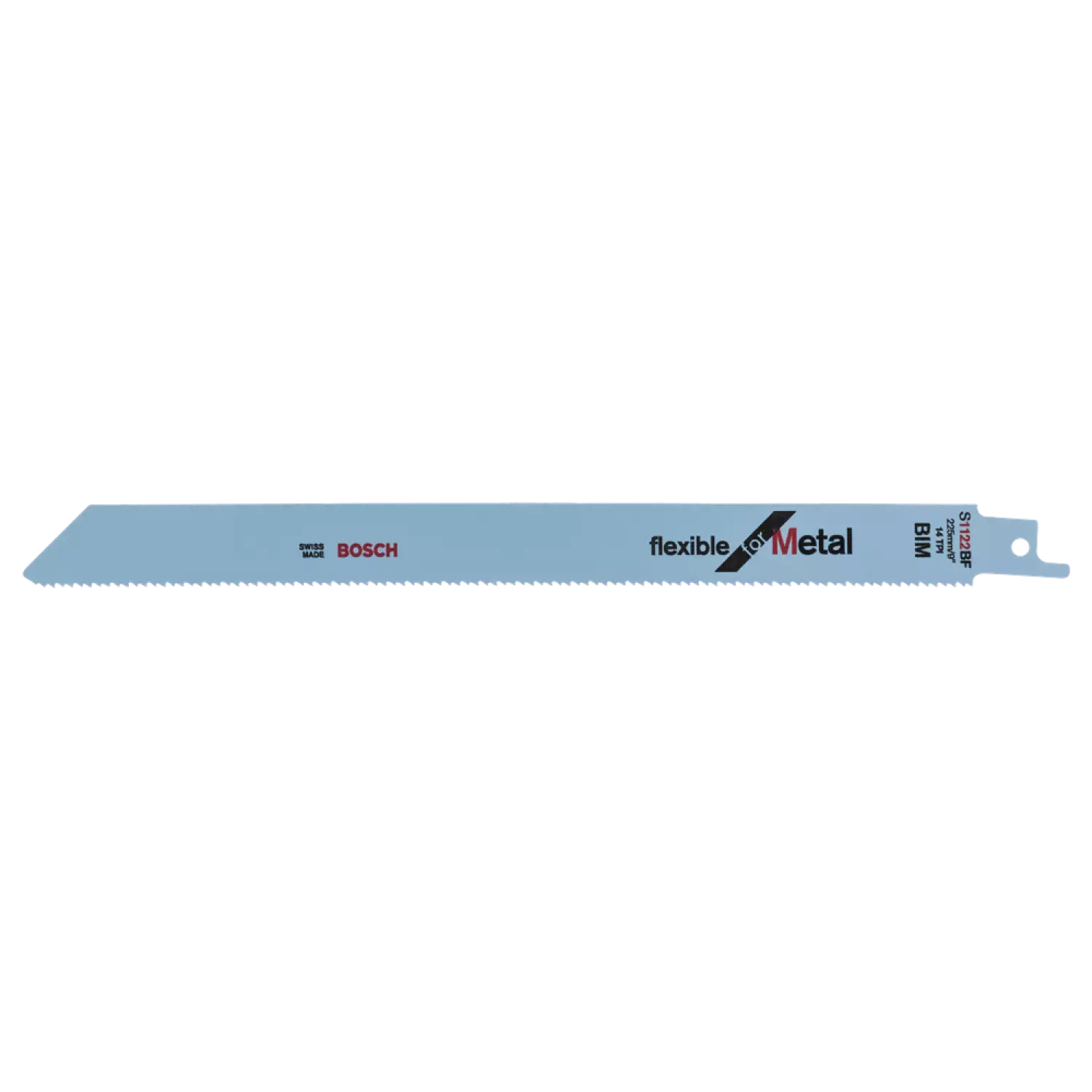 Bosch 2608656032 - Lame de Scie Sabre S 1122 BF Flexible for Metal 100x