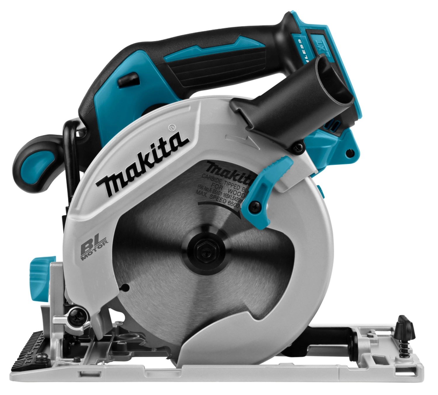 Makita DHS680Z 18V Li-Ion accu cirkelzaag body - 165mm - linkshandig - koolborstelloos-image