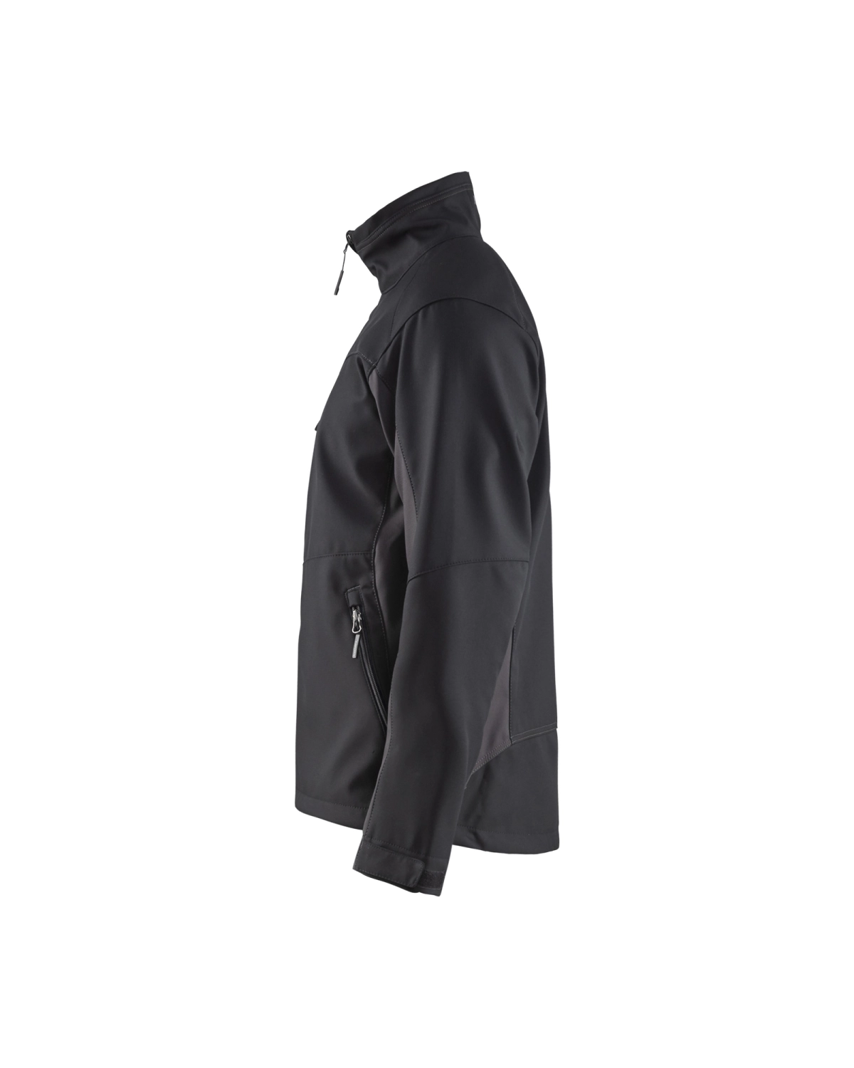 Blåkläder Veste Softshell - XXL - Noir/Gris foncé