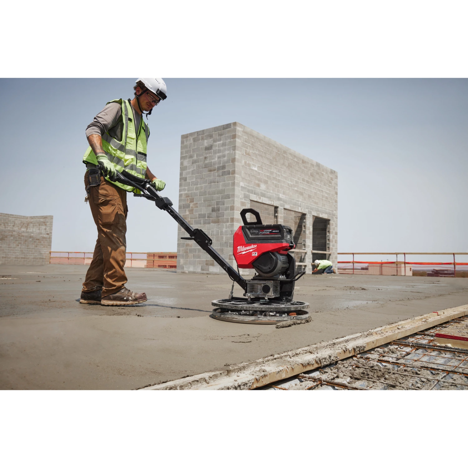 Milwaukee MXF WBT60-122 MX Fuel accu vlindermachine set (2x 12.0Ah accu) - 600mm-image