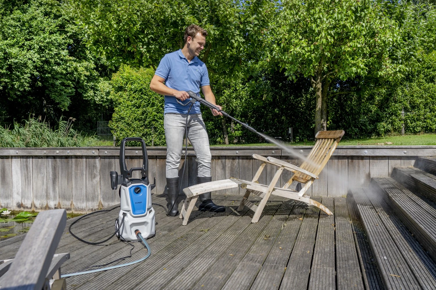 EUROM Force 1801 Hogedrukreiniger - 1800W