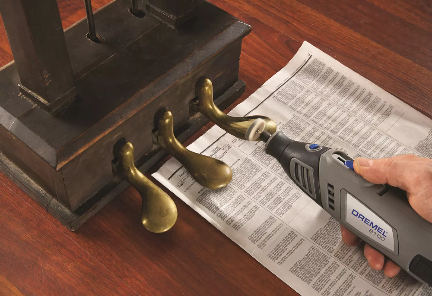 Dremel 429JA Polijstschijf - 26mm (3st)-image