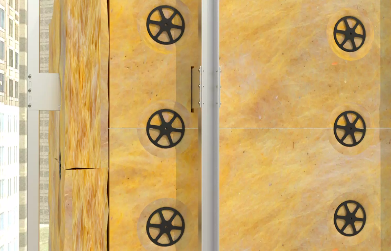 Fischer 80940 Isolatieplug DHK 100 - 8 x 125mm (250st)-image