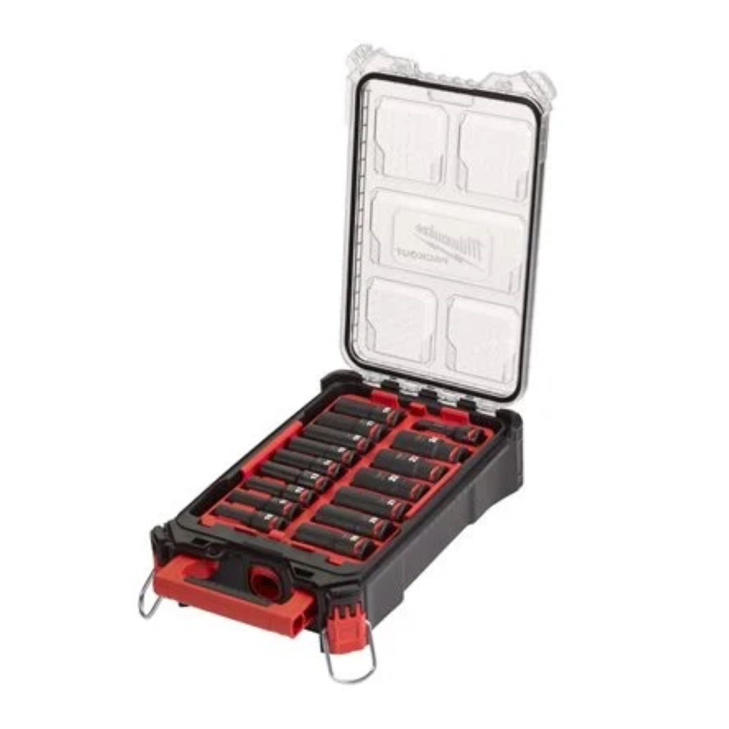 Milwaukee 4058546412289 Douilles à choc shockwave™ impact duty 1/2˝ - 16 pcs-image