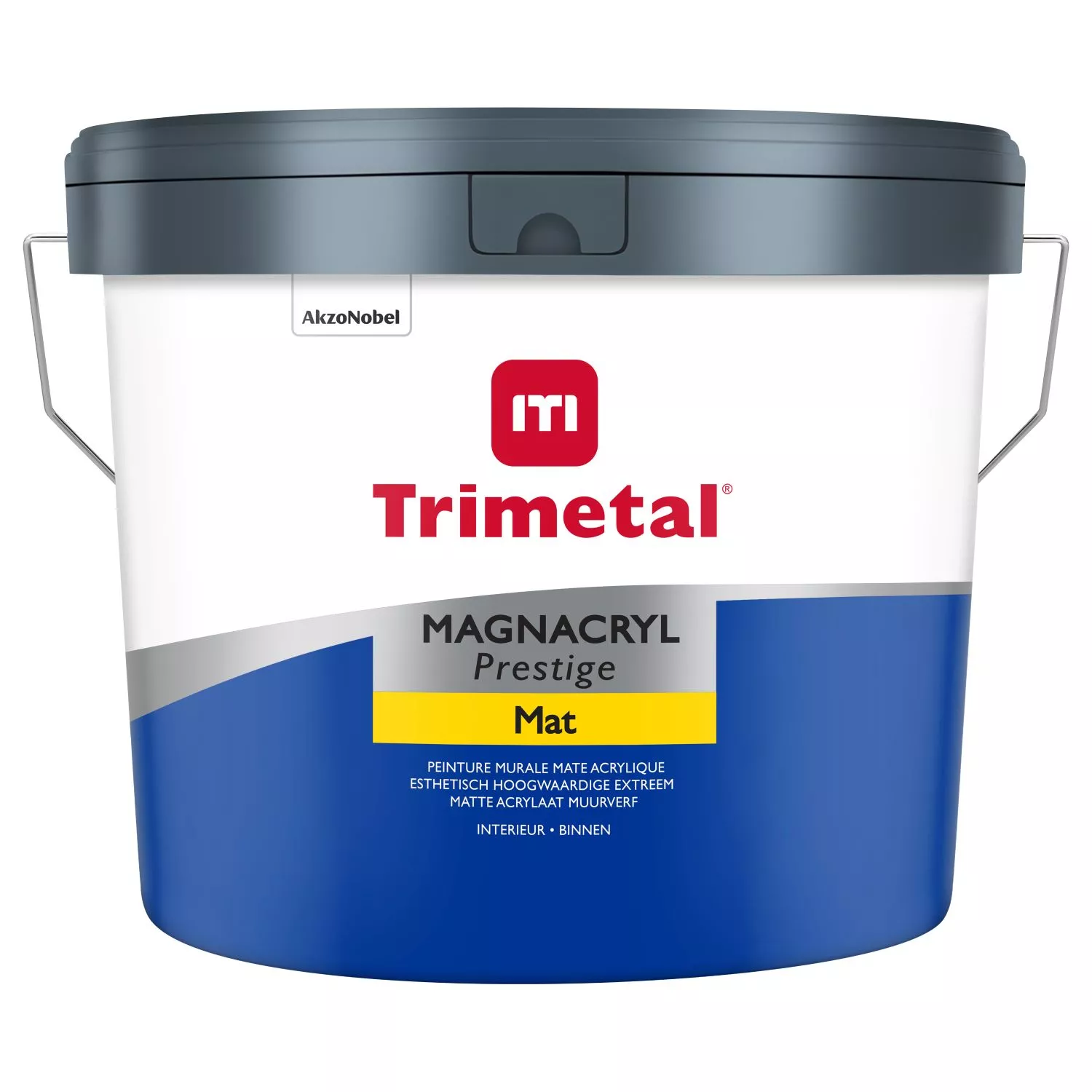 Trimetal magnacryl Prestige Mat peinture murale Nouveau - blanc - 10L-image